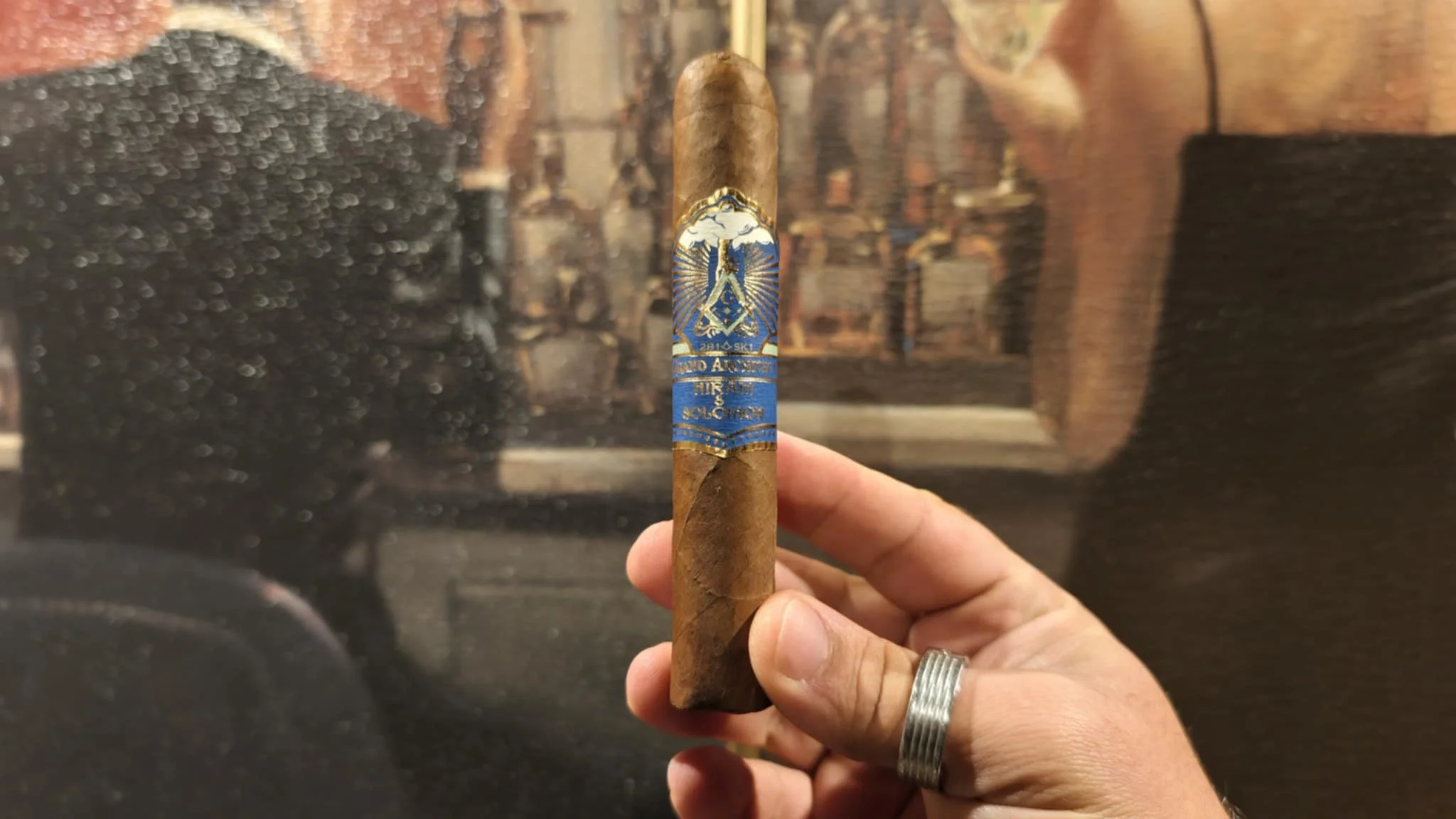 Hiram &amp; Solomon Grand Architect Robusto