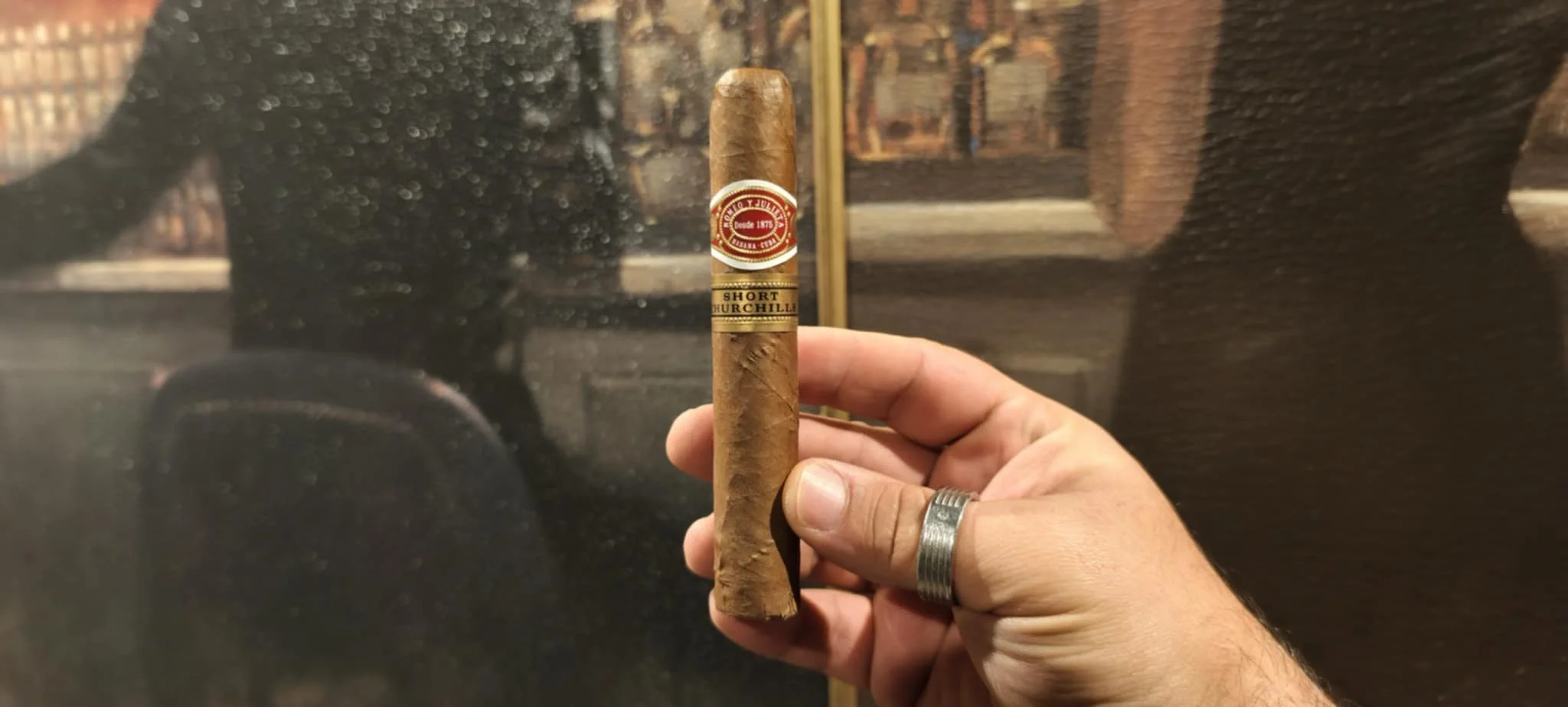 Romeo y Julieta Short Churchill