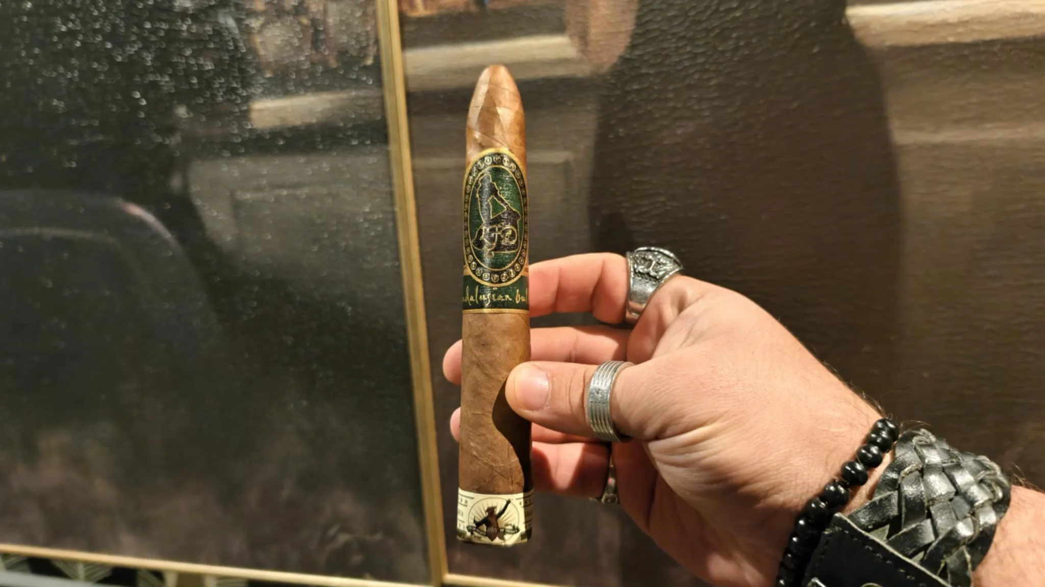 La Flor Dominicana Andalusian Bull CRA