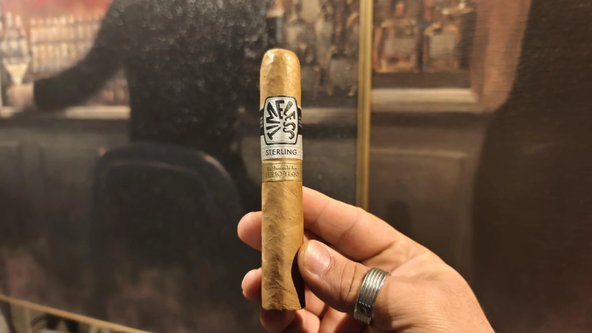 Ferio Tego Timeless Sterling Robusto