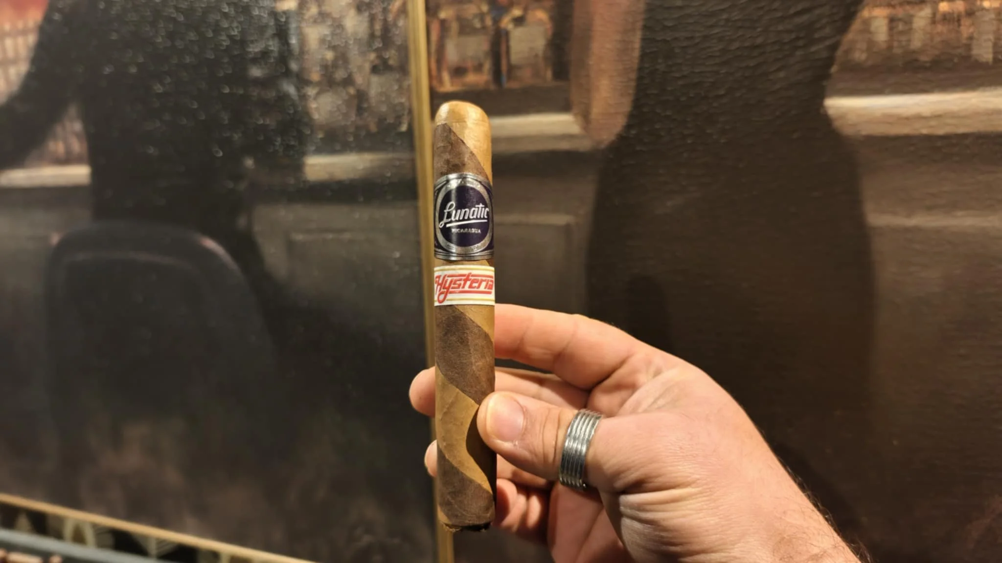 JFR Lunatic Hysteria Barberpole Robusto