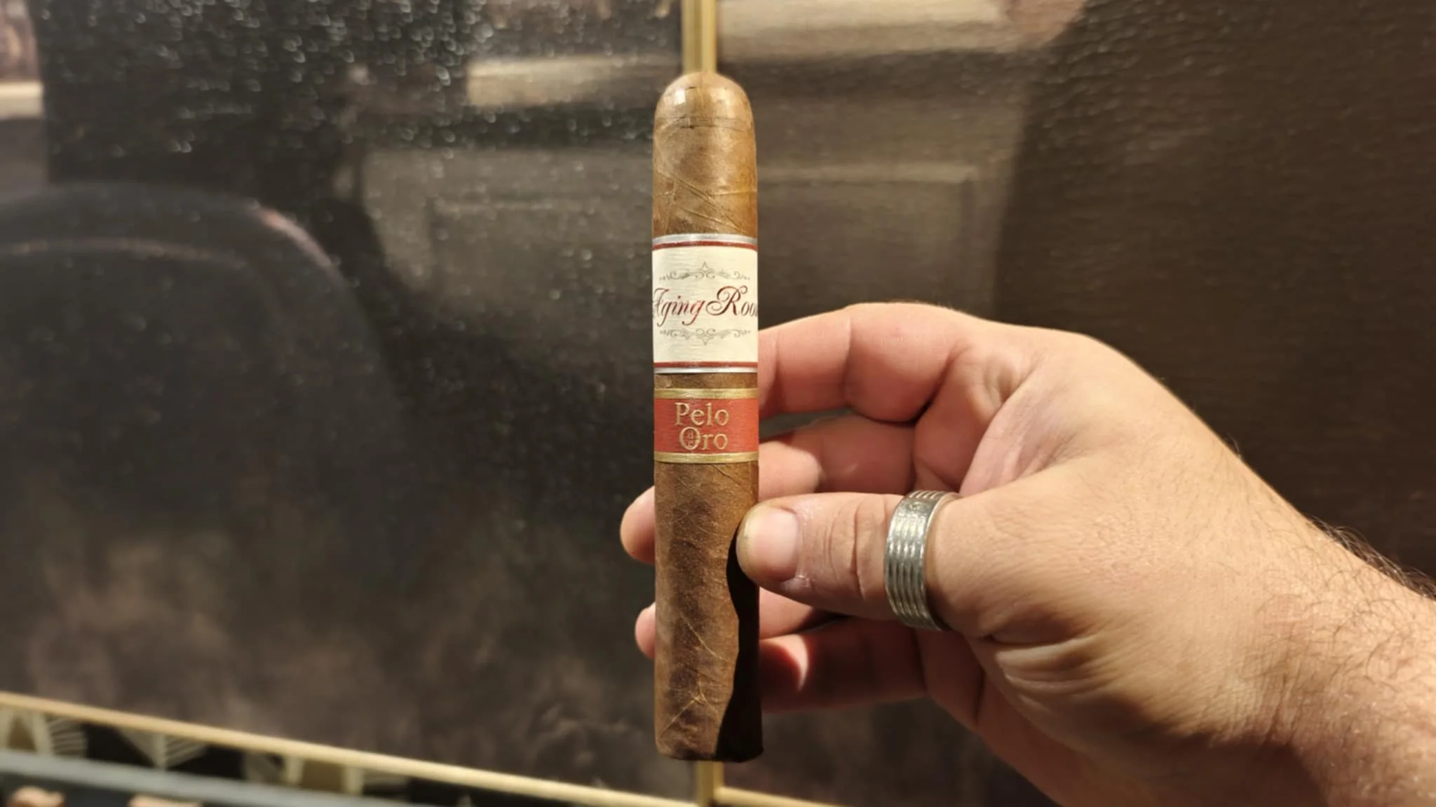 Aging Room Small Batch Pelo de Oro