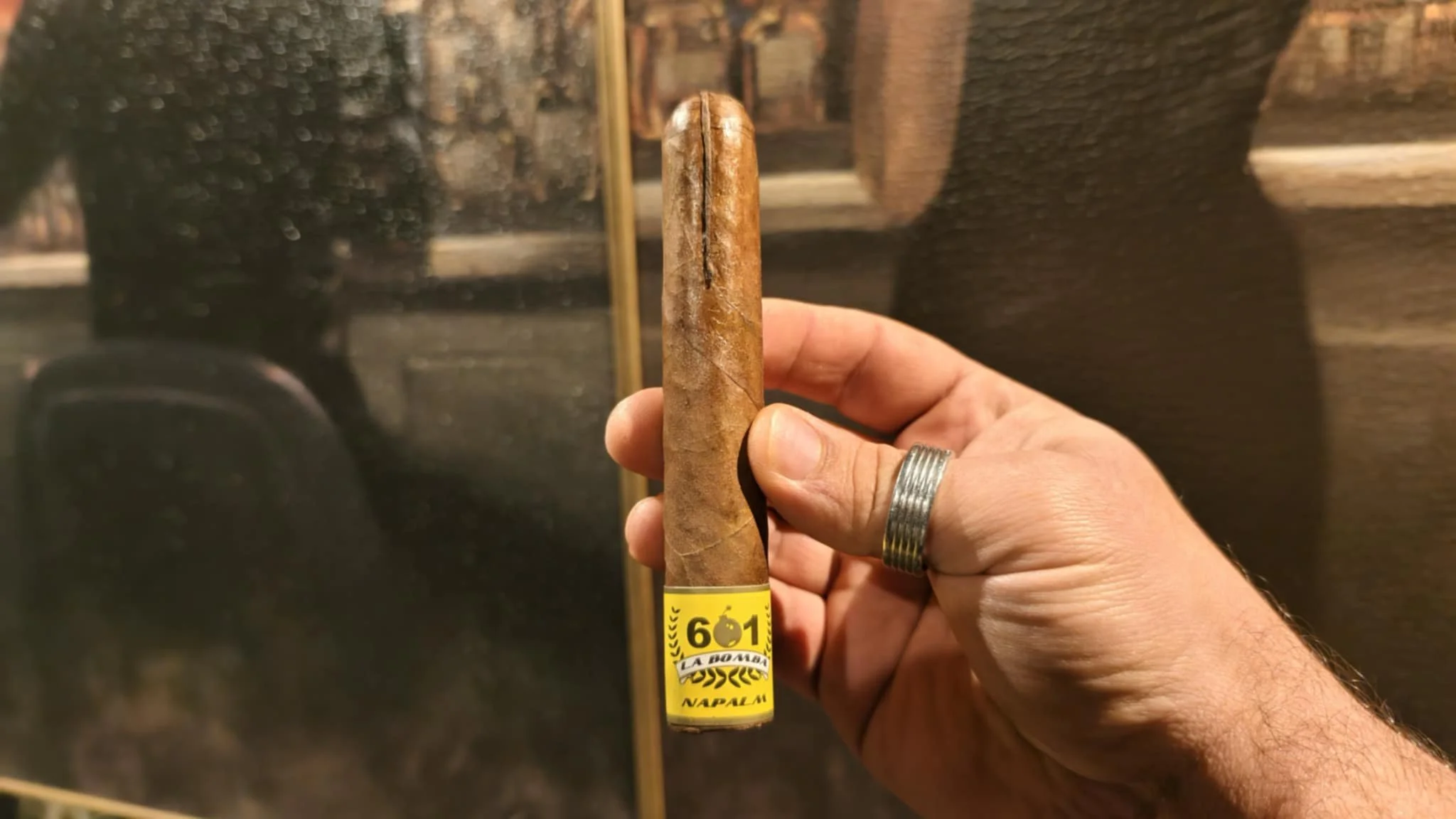 Espinosa 601 La Bomba Napalm