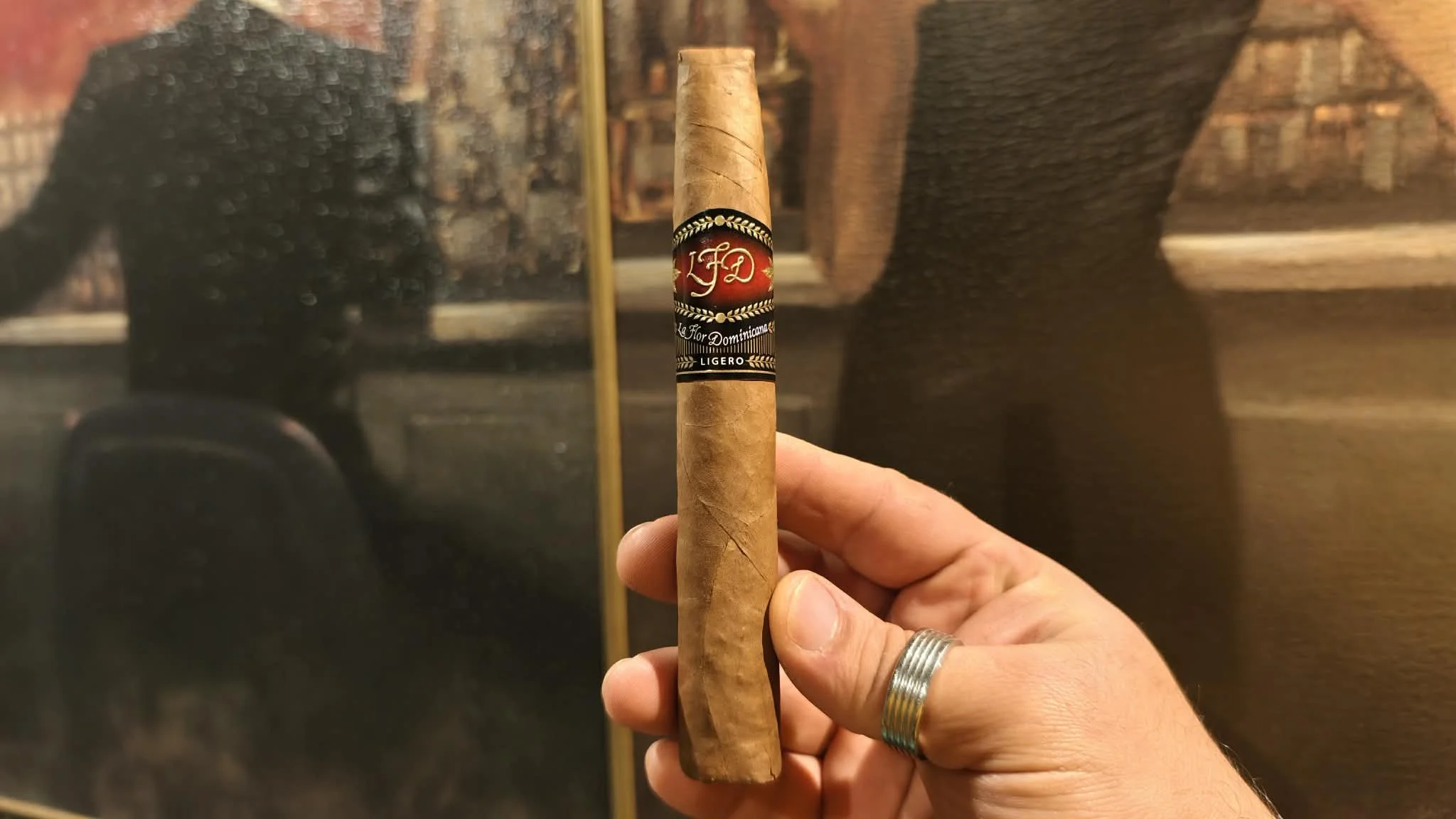 La Flor Dominicana Ligero Chisel Natural