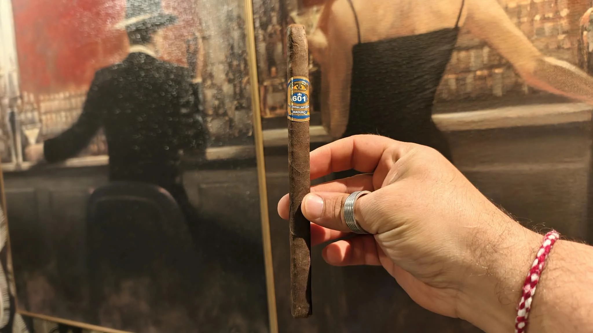 Espinosa 601 Maduro Lancero 