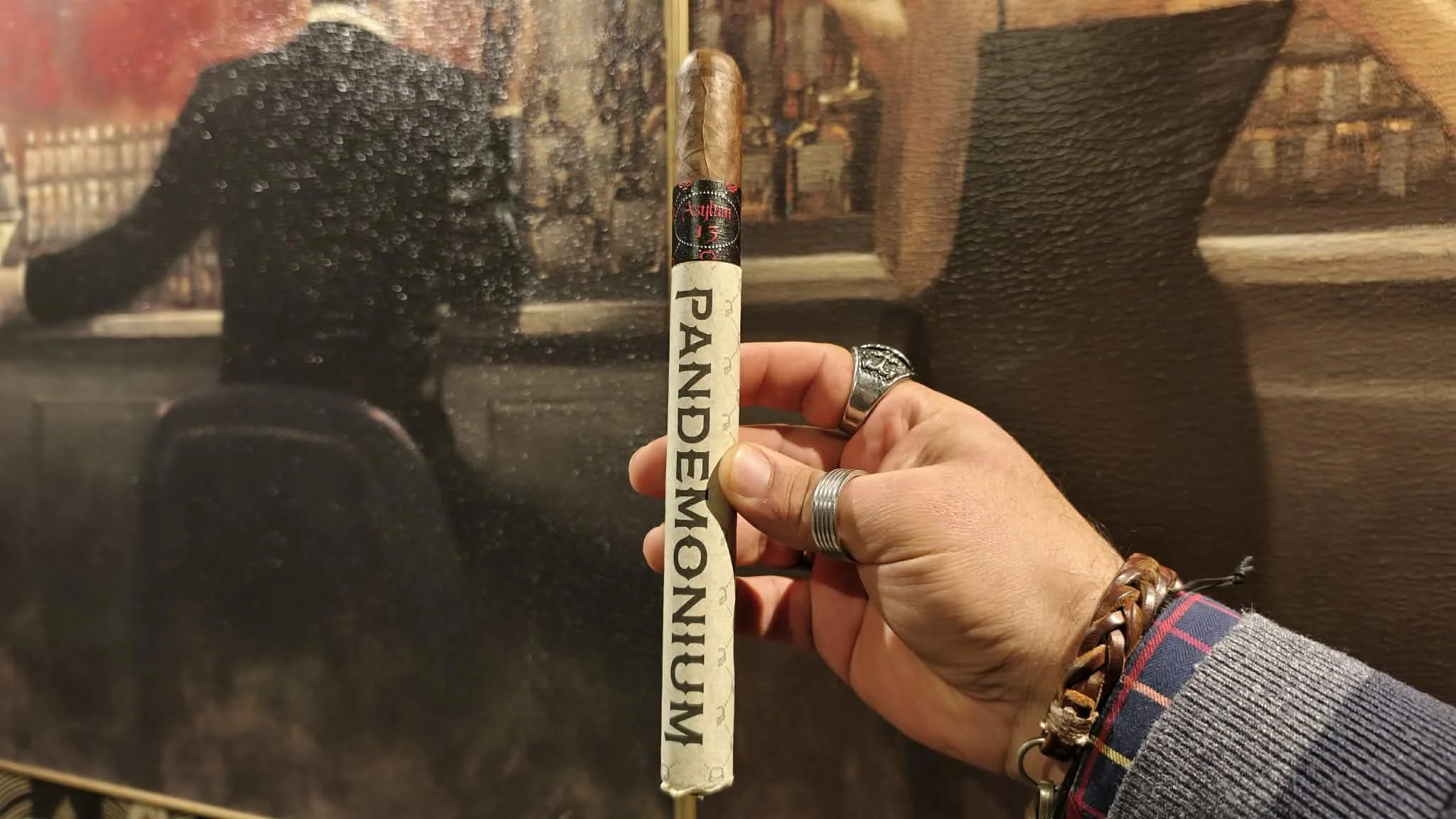 Asylum 13 Pandemonium 52 RG