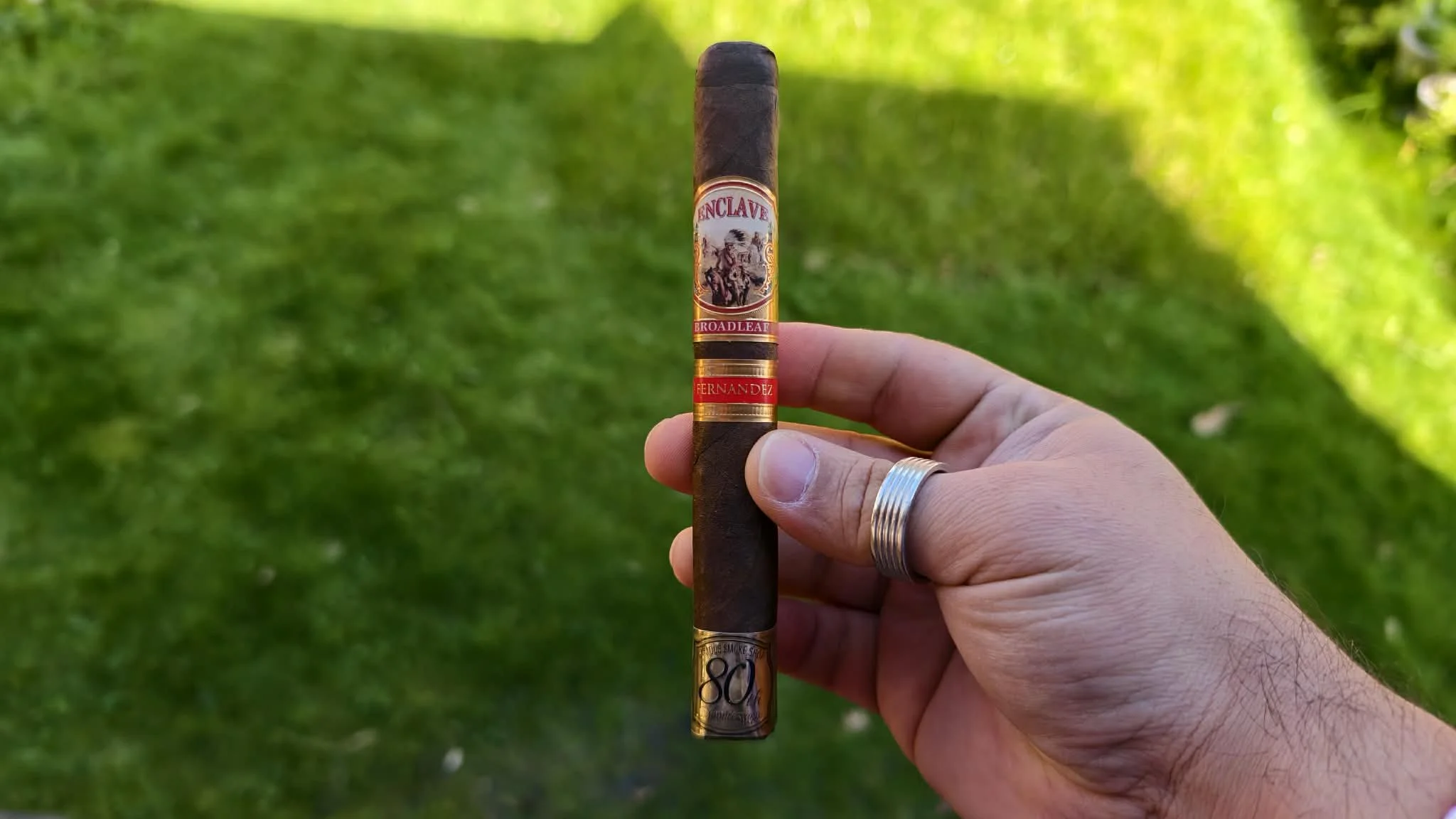 AJ Fernandez Enclave Broadleaf Famous 80th Anniversary