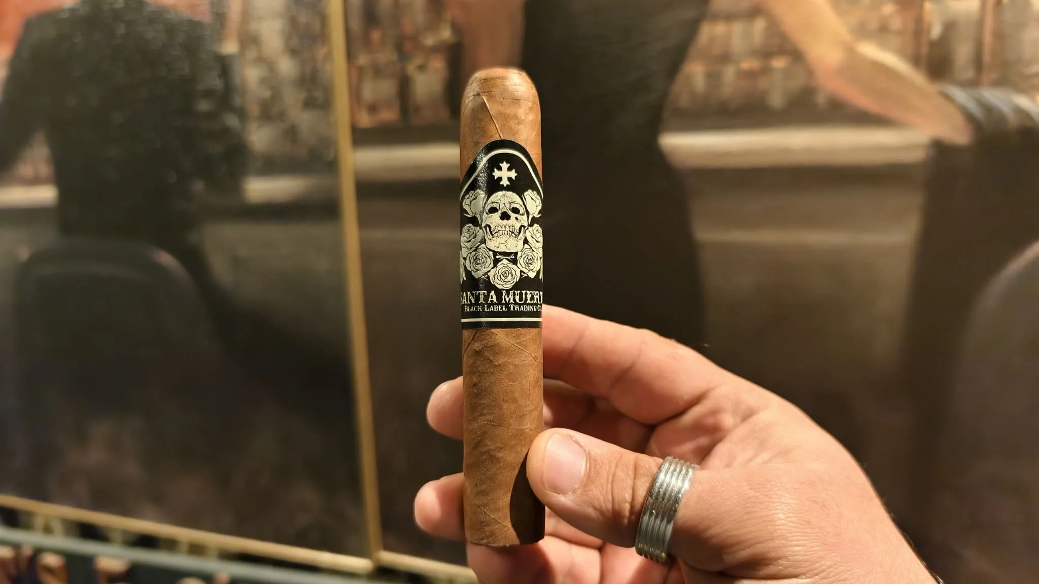 Black Label Trading Co. Santa Muerte 2019 Short Robusto