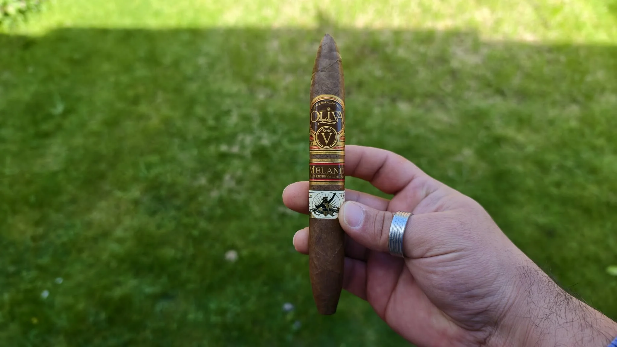 Oliva Serie V Melanio Limitada Diadema