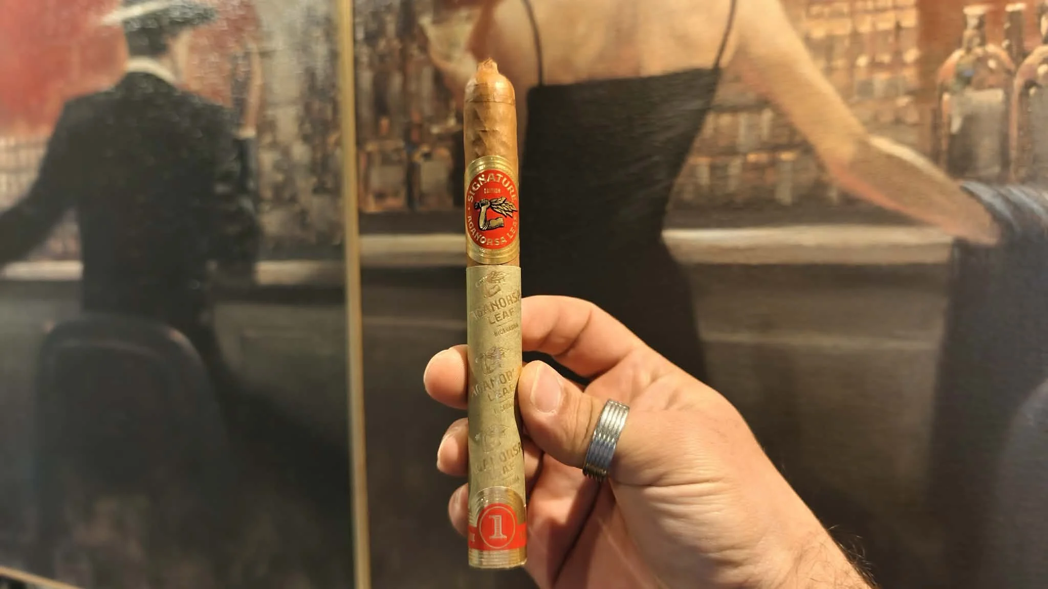 Aganorsa Leaf Signature Selection Corona Gorda