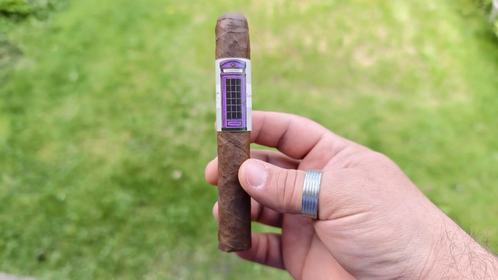 J. London Lavender Telephone Booth