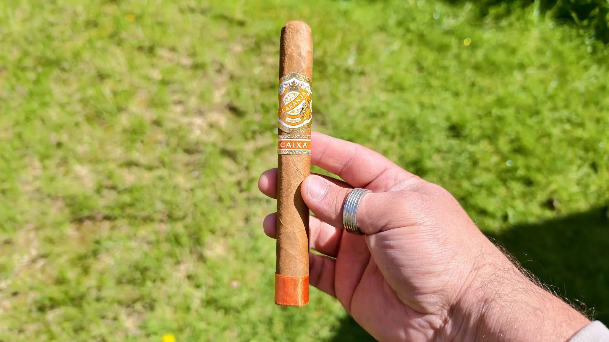 Espinosa Laranja Reserva Caixa