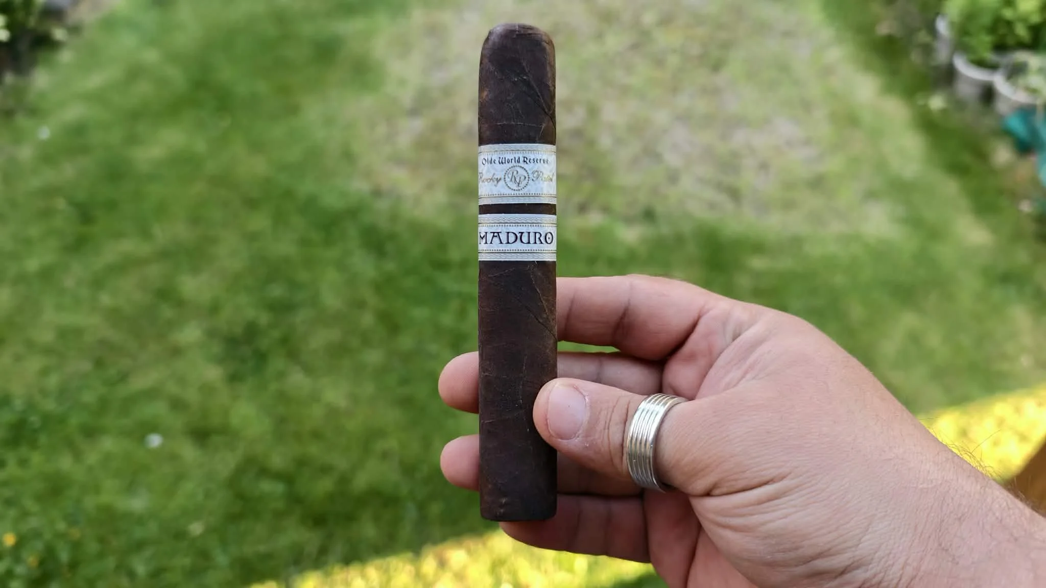Rocky Patel Olde World Reserve Maduro Robusto