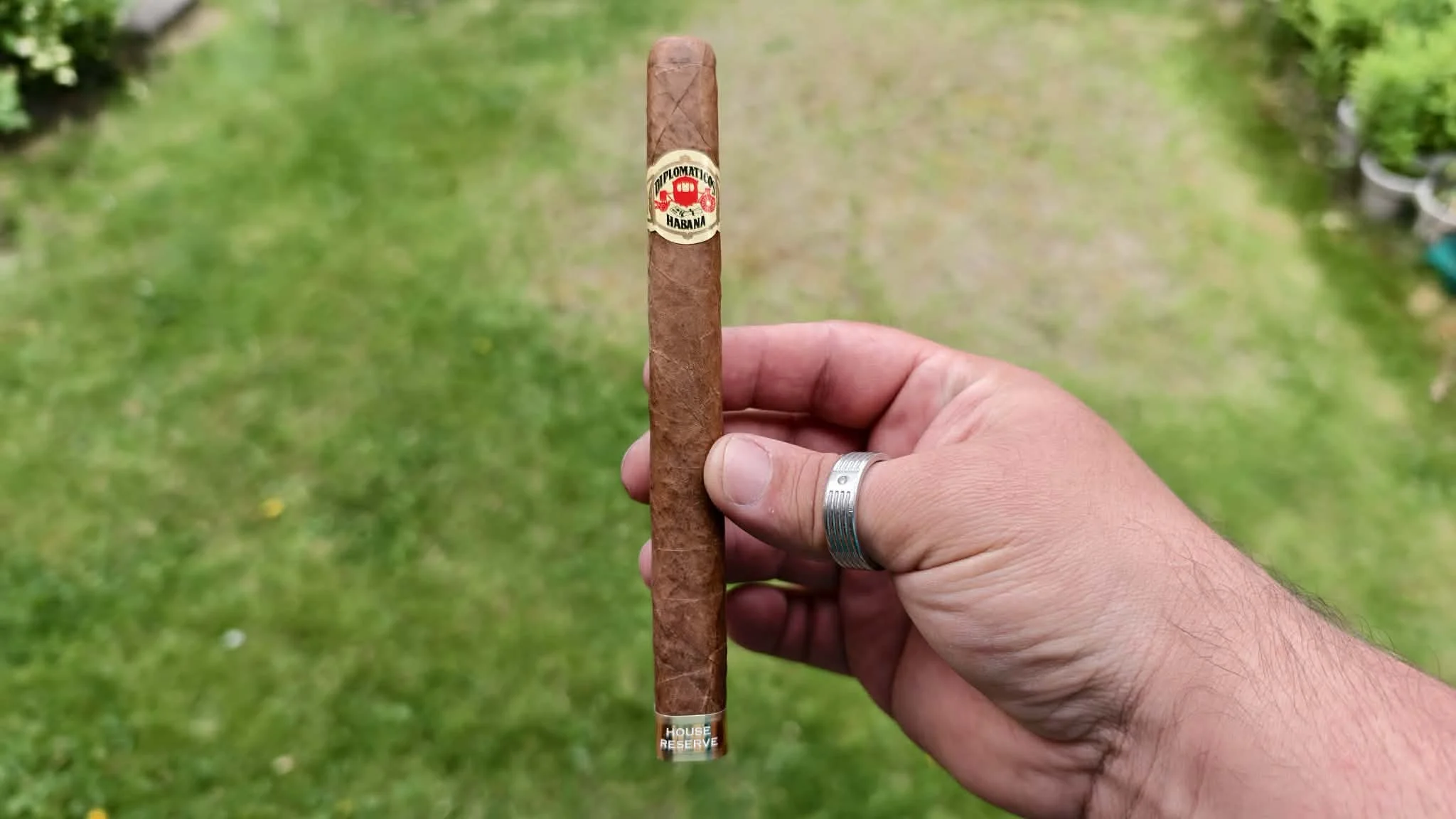 Diplomaticos No.1 Hunters &amp; Frankau House Reserve 2003/2019