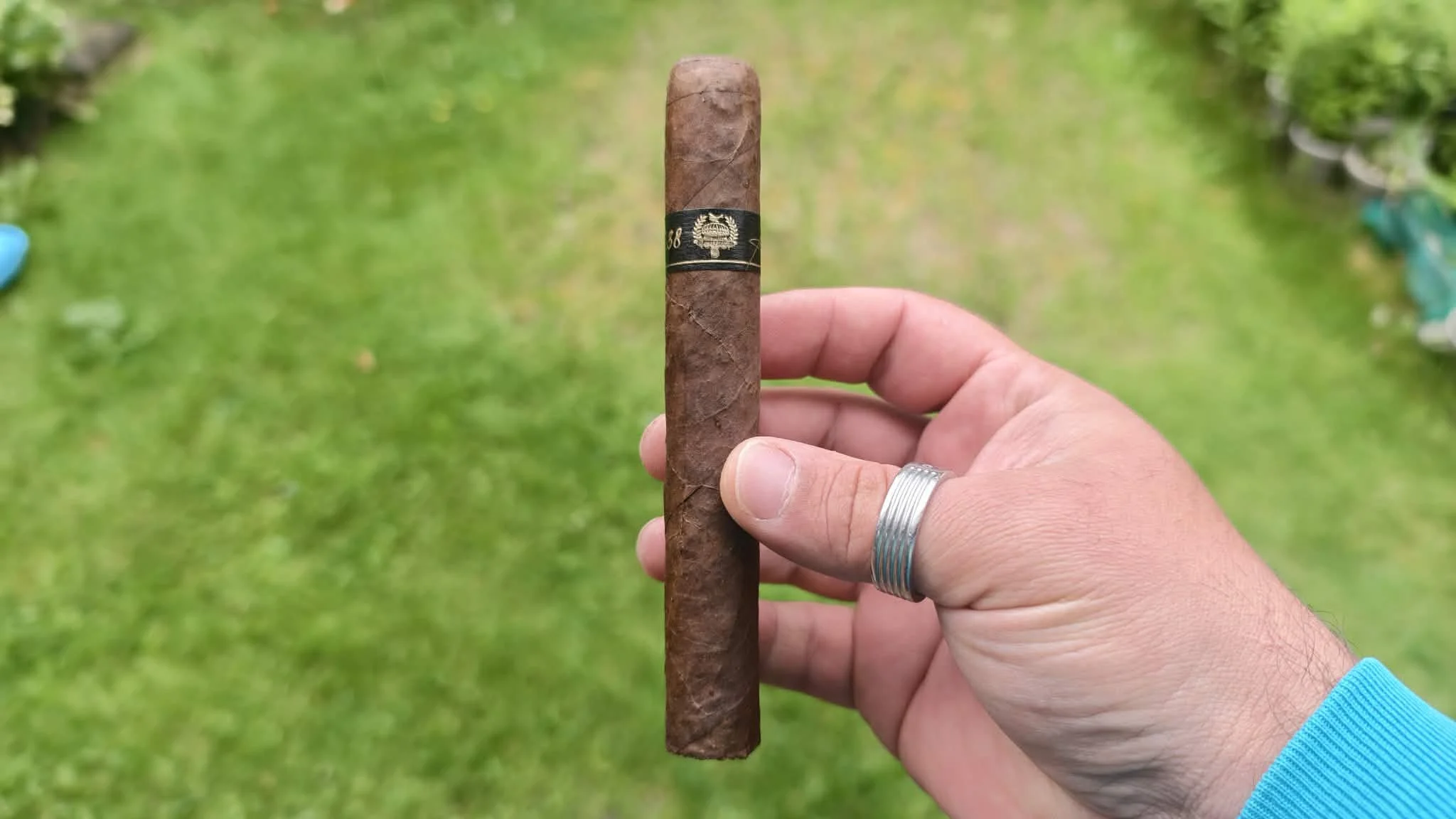 Lost And Found 22 Minutes to Midnight 11:38 Maduro Robusto 
