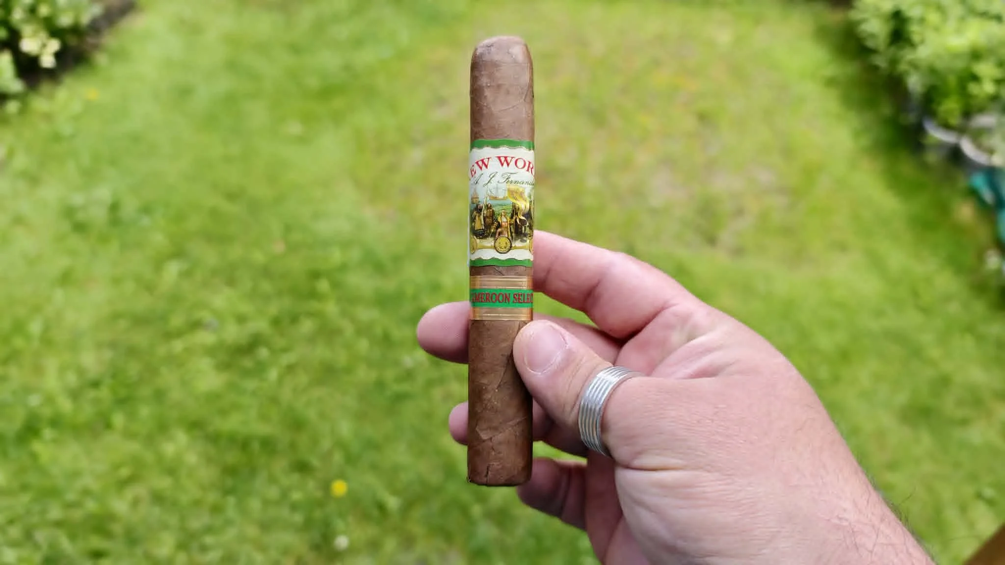 New World Cameroon Robusto