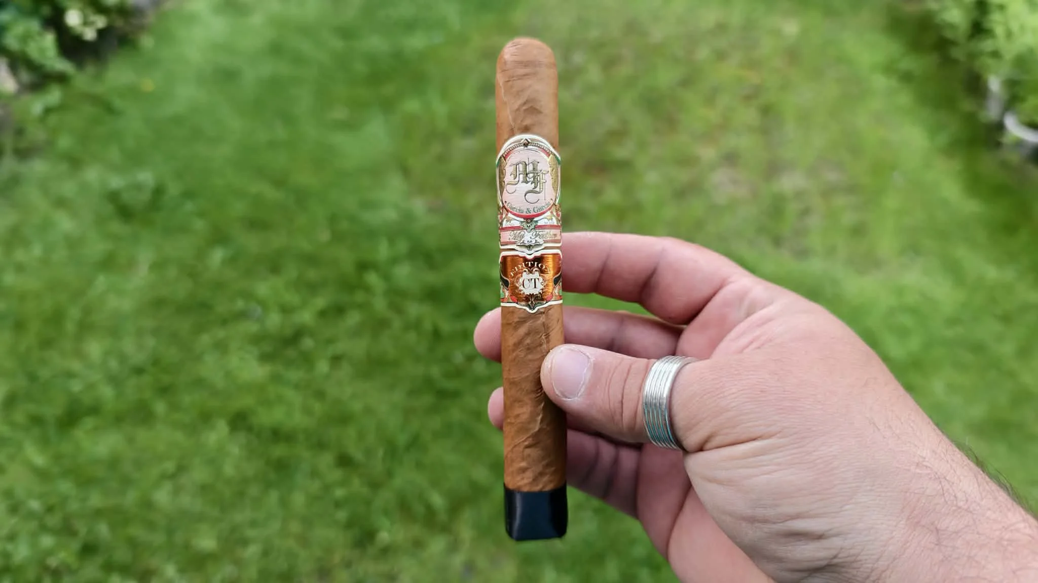 My Father Connecticut Corona Gorda 