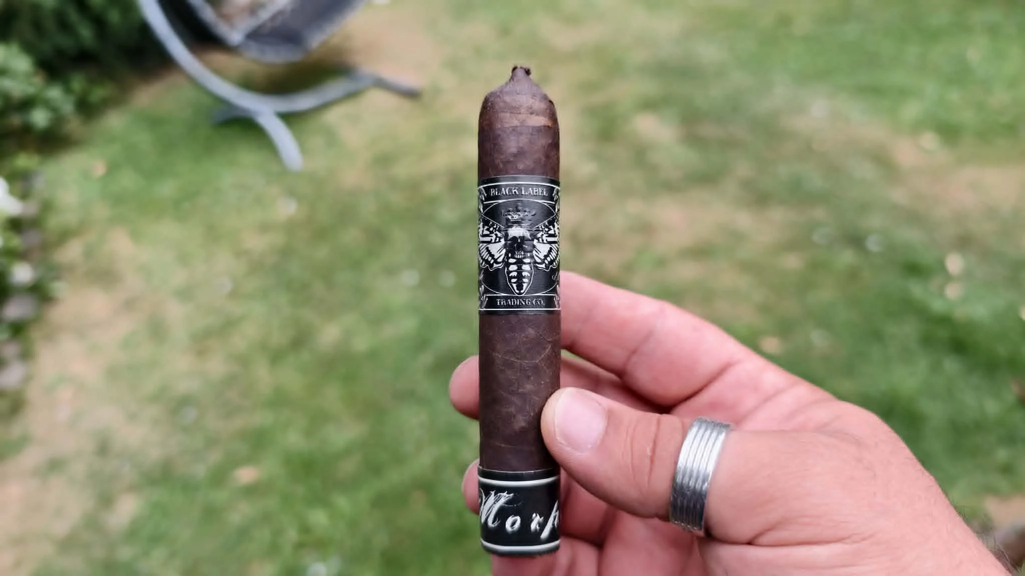 Black Label Trading Co. Morphine Short Robusto