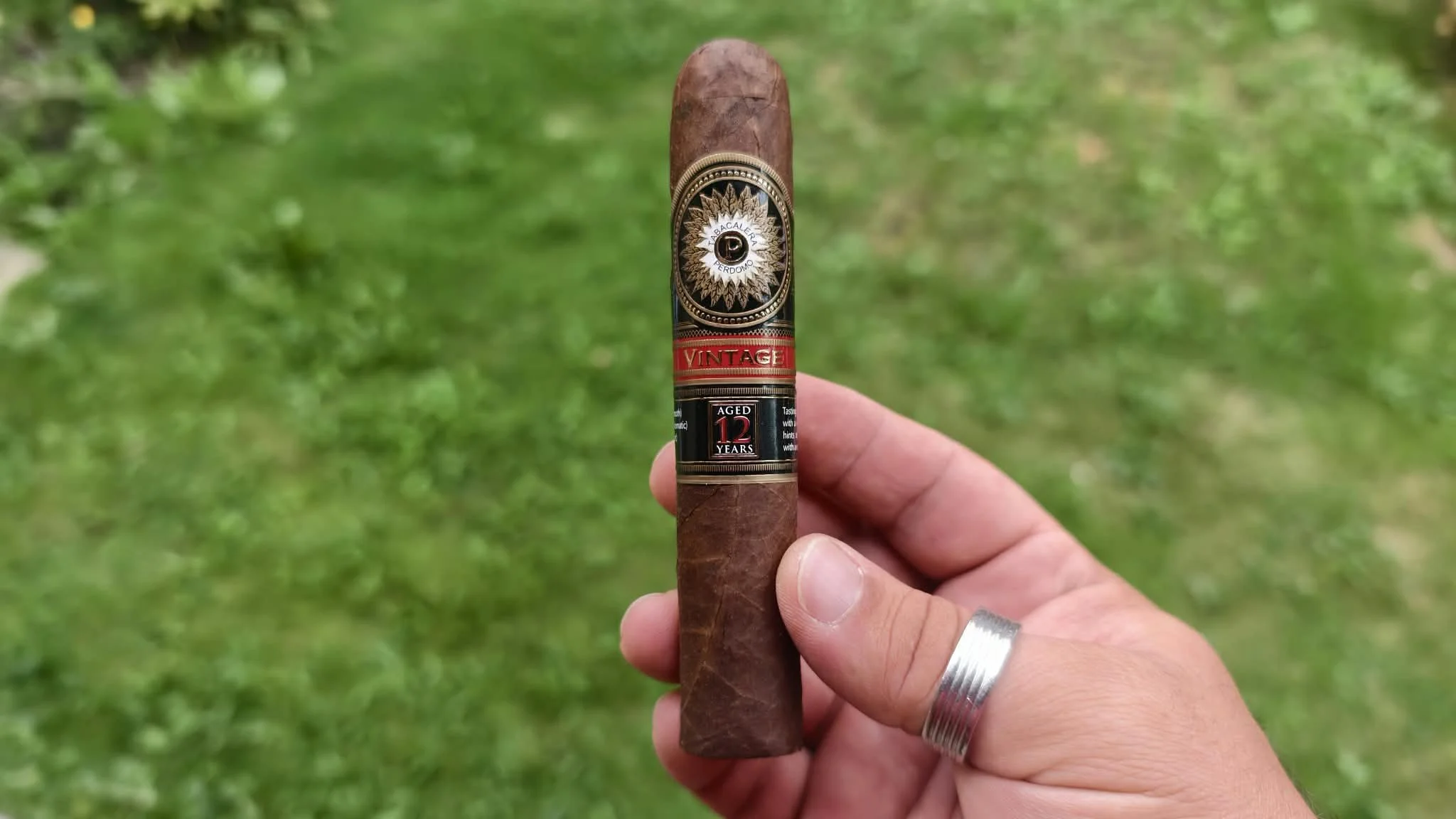 Perdomo Double Aged 12 Year Vintage Maduro Robusto