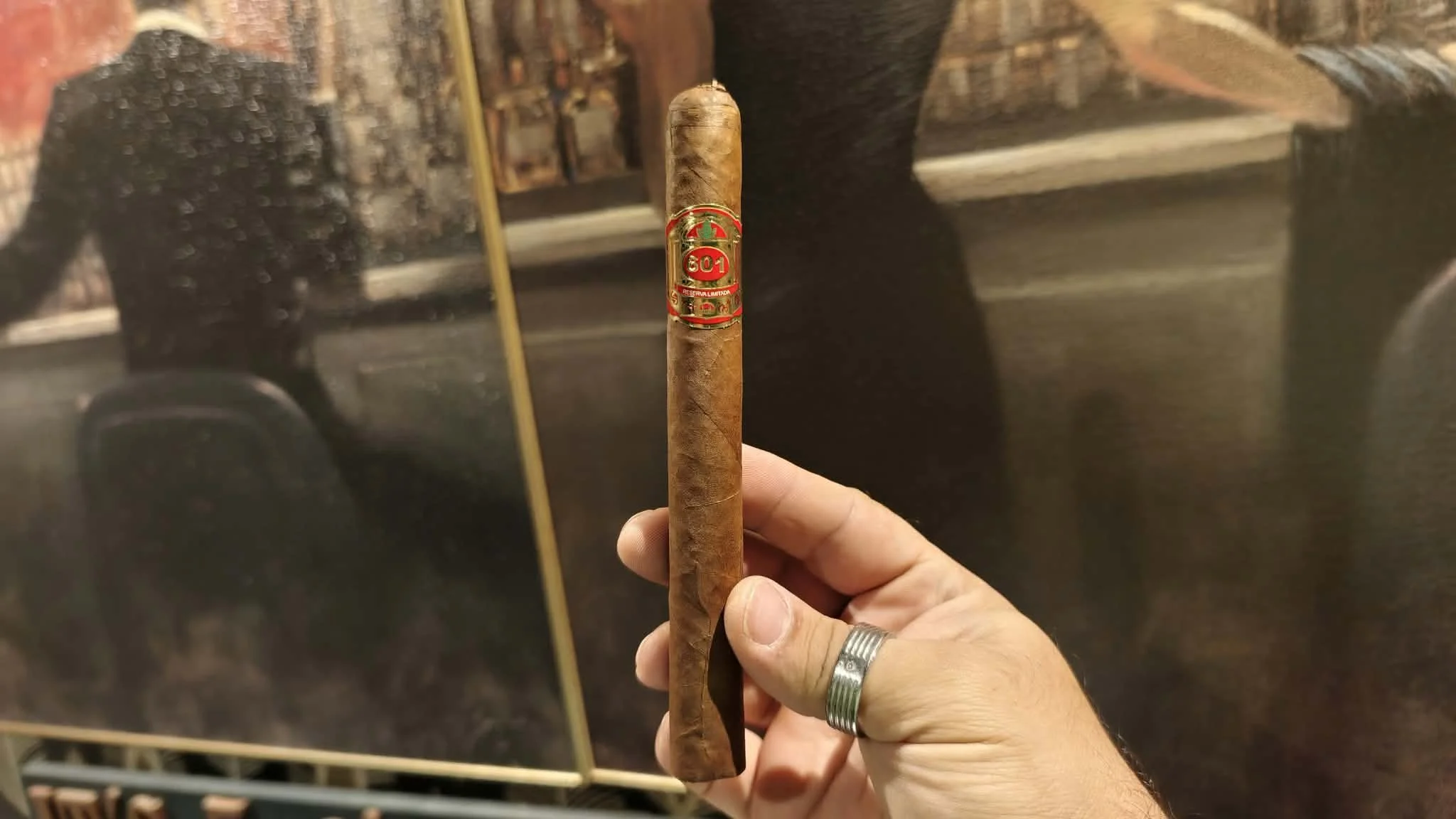 Espinosa 601 Red Rabito Lonsdale 