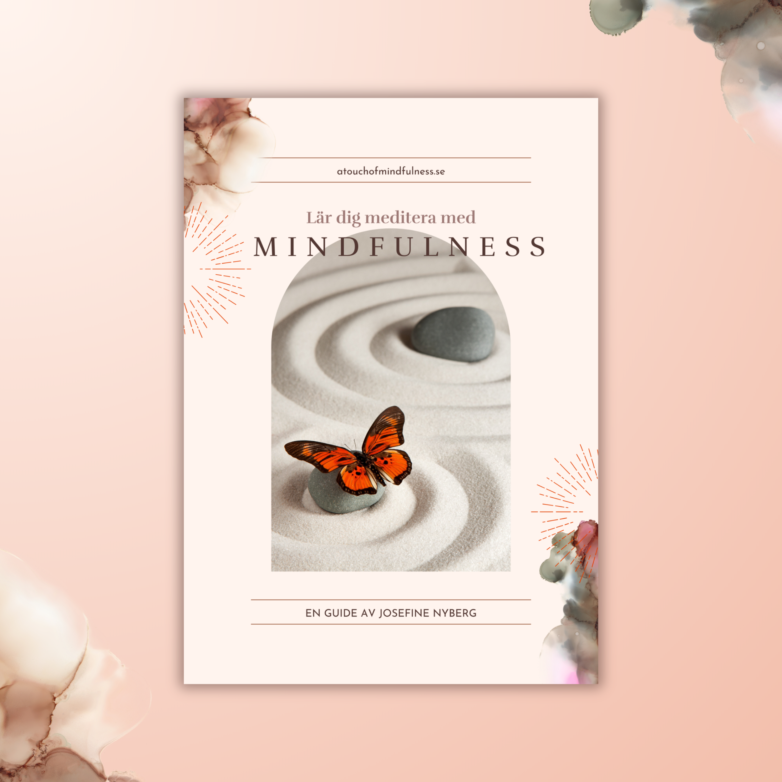 Lär dig meditera med Mindfulness - Nedladdningsbar E-bok