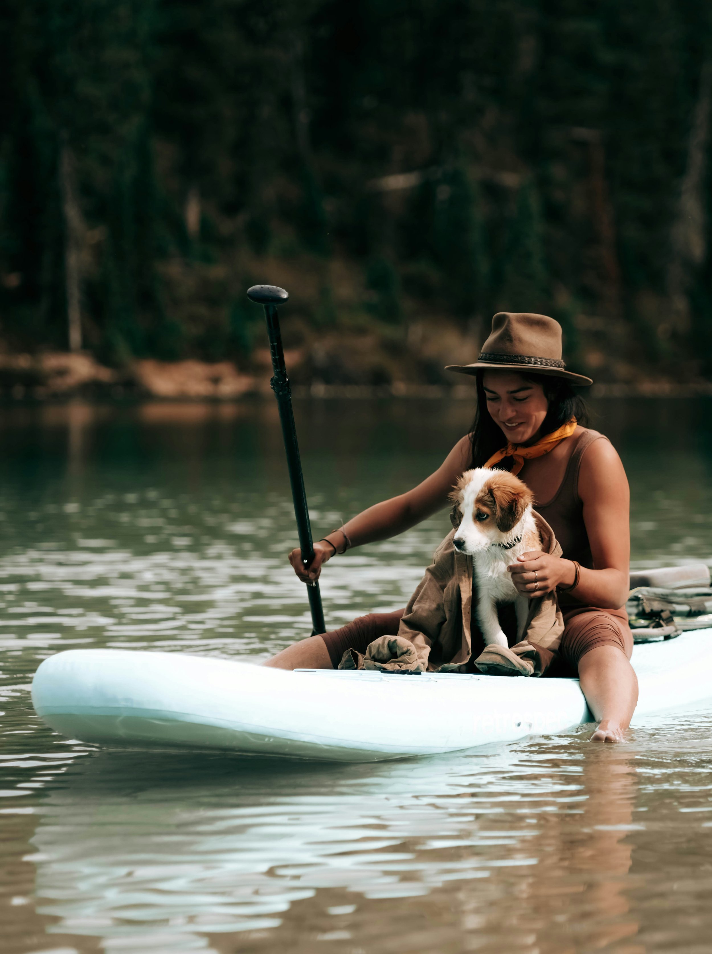 SUP with your PUP