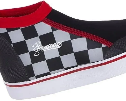 Van inspired Seavengers Booties