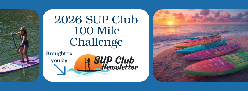 The 100-Mile SUP Challenge 