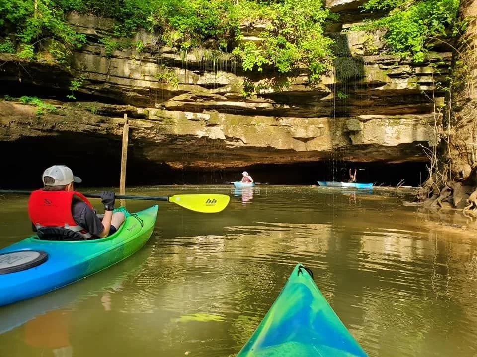 Green River near Mammoth Cave 