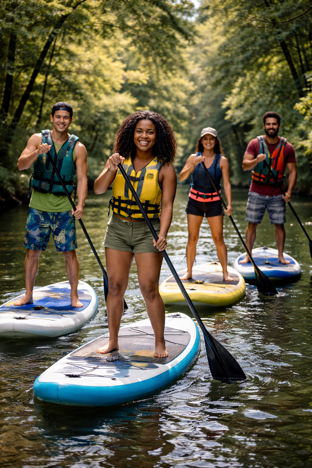 Why SUP is the Perfect Bite-Sized Adventure