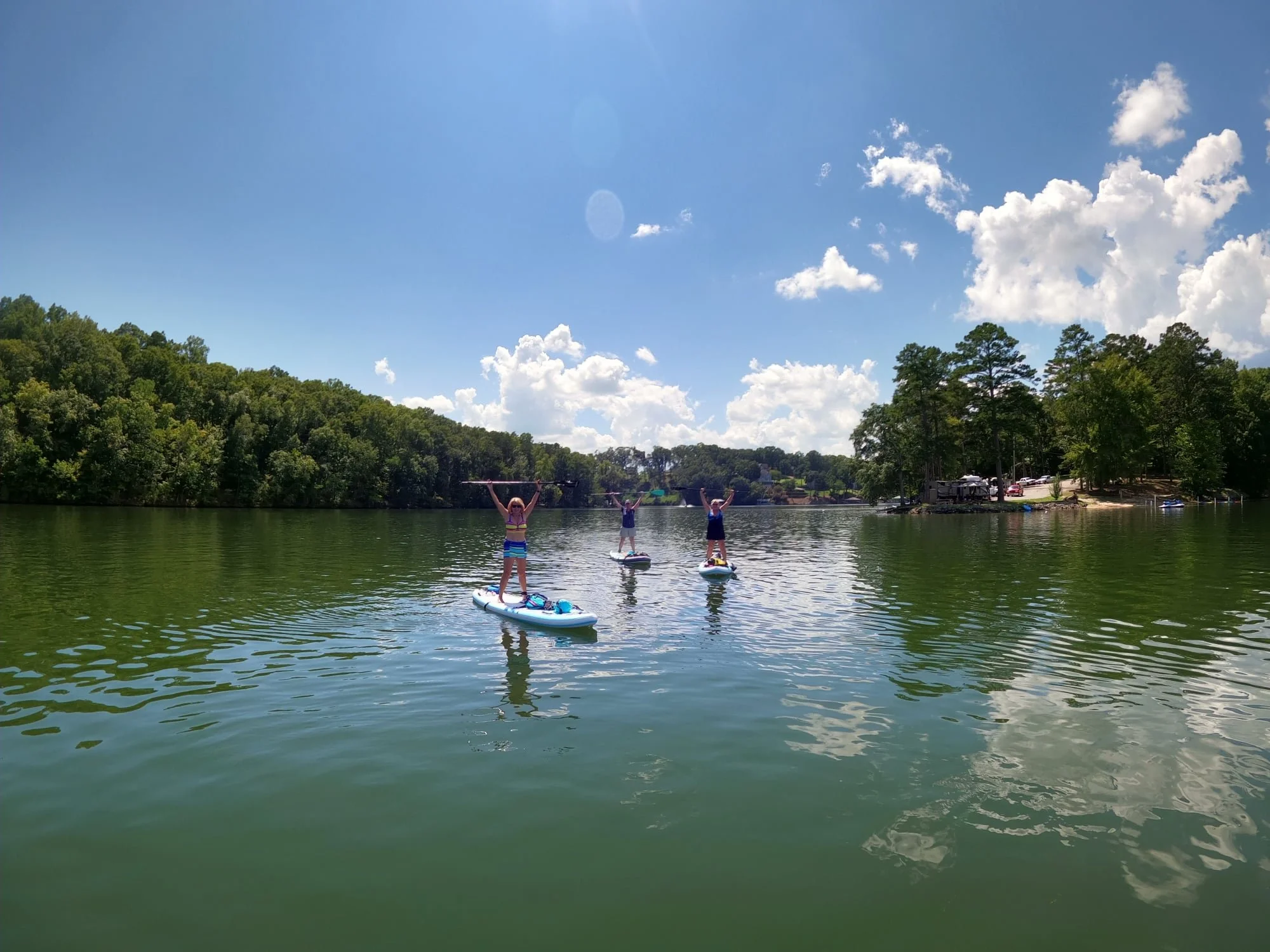 Spotlighting Possum Creek