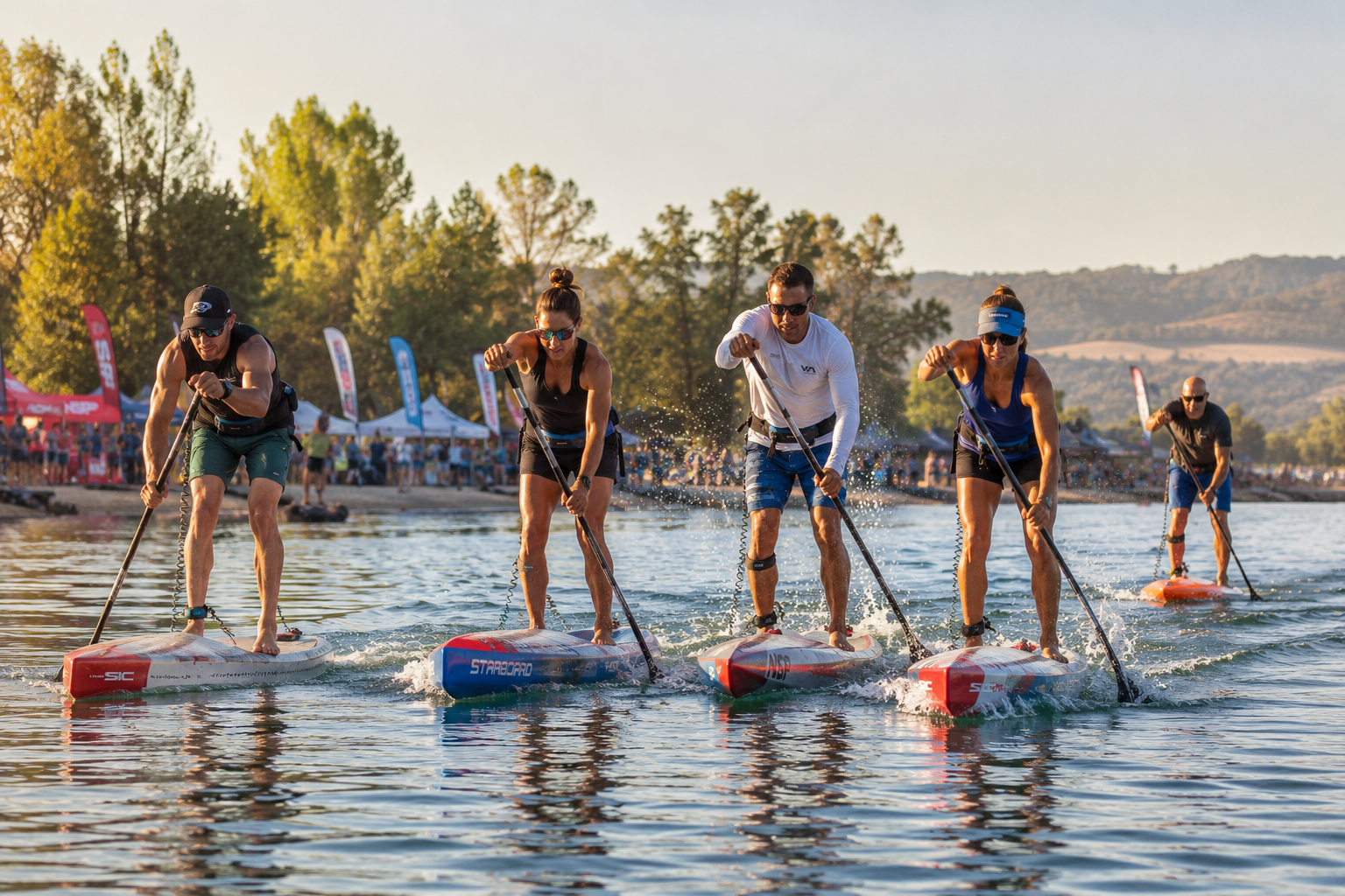 Is SUP Racing for You?