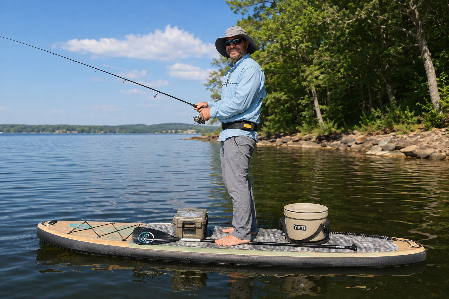 Should You Start SUP Fishing?