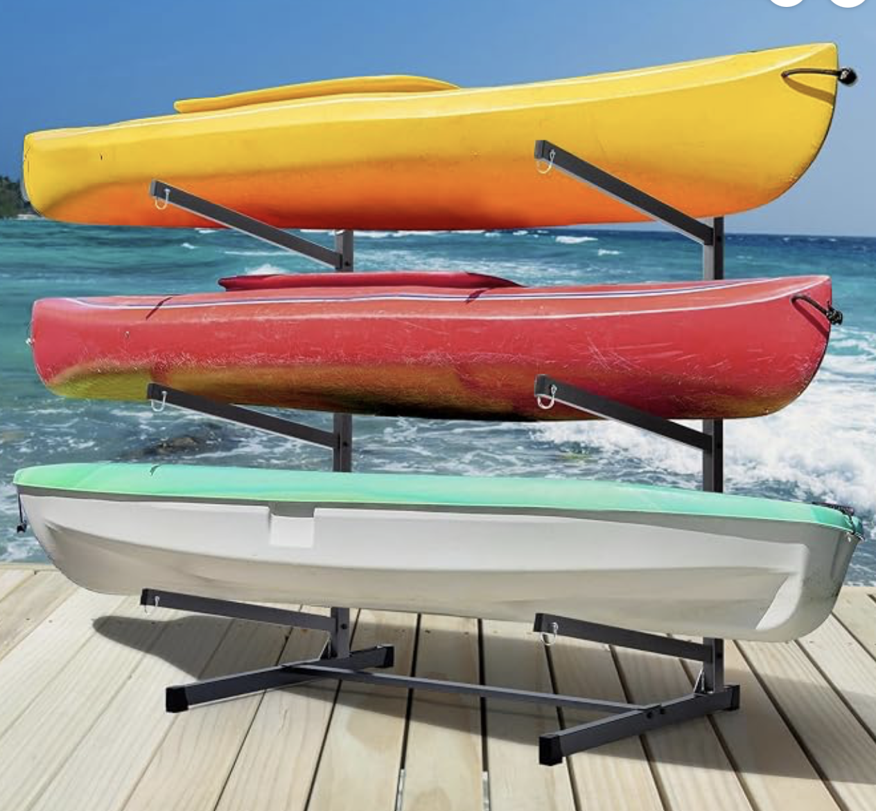 SUP Winter Storage Racks