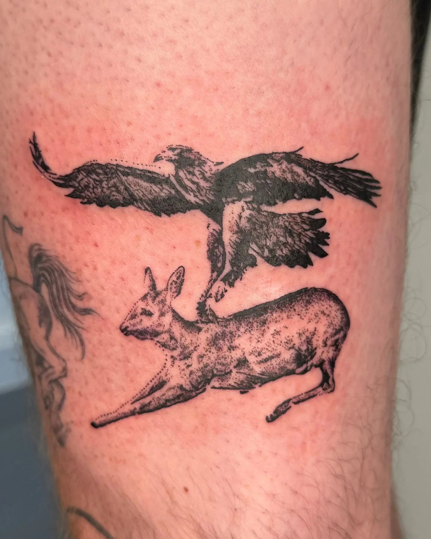 @joeboy.tattoo is my hero for snatching this one up. Contact me to get SAVED 🙏🏻