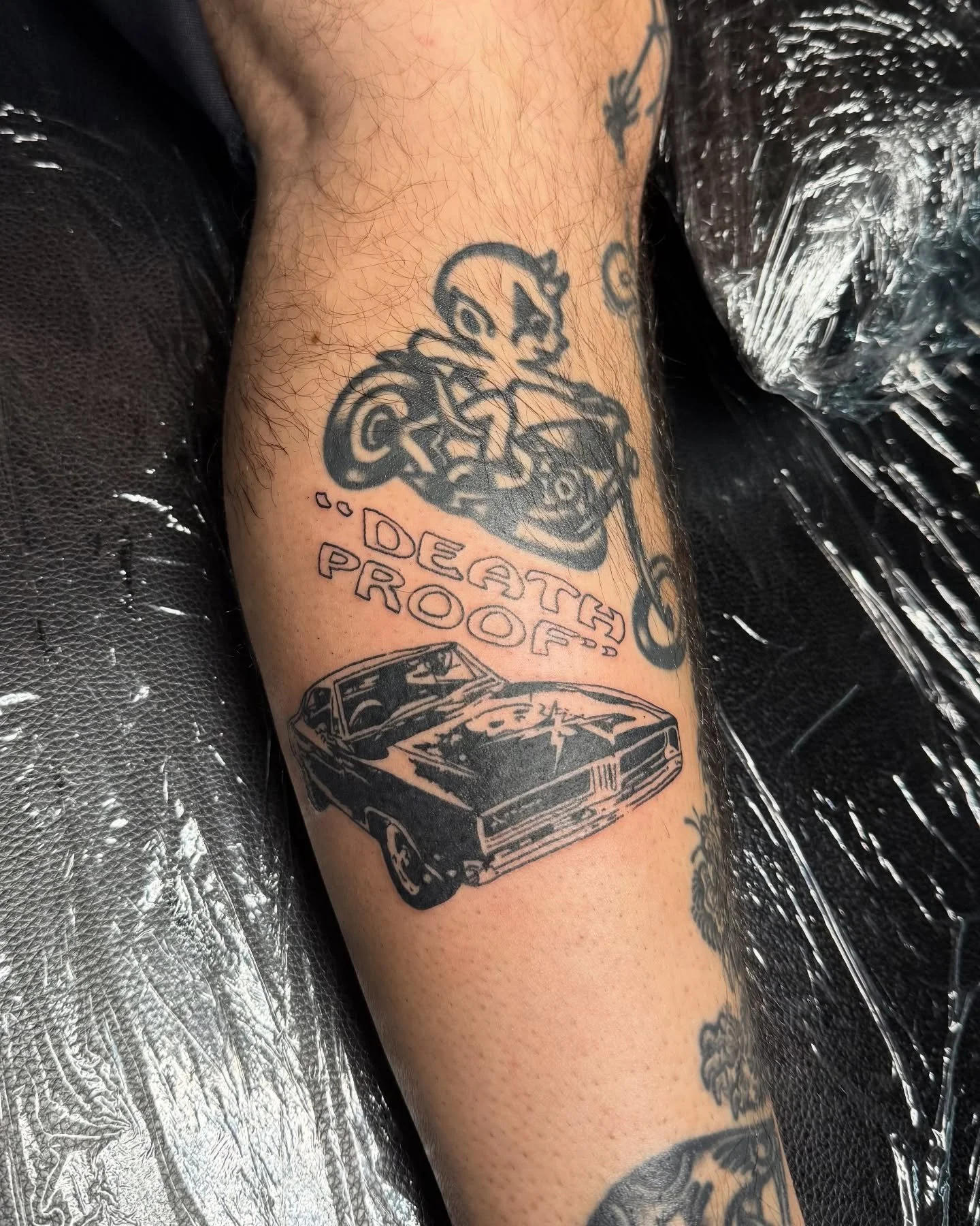 West coast customs ✨ Death Proof flash for legit 👨🏻&zwj;🔧@noah_jauregui - thank you 🙏🏻 London, I&rsquo;m home! Pull the fuck up 🚨