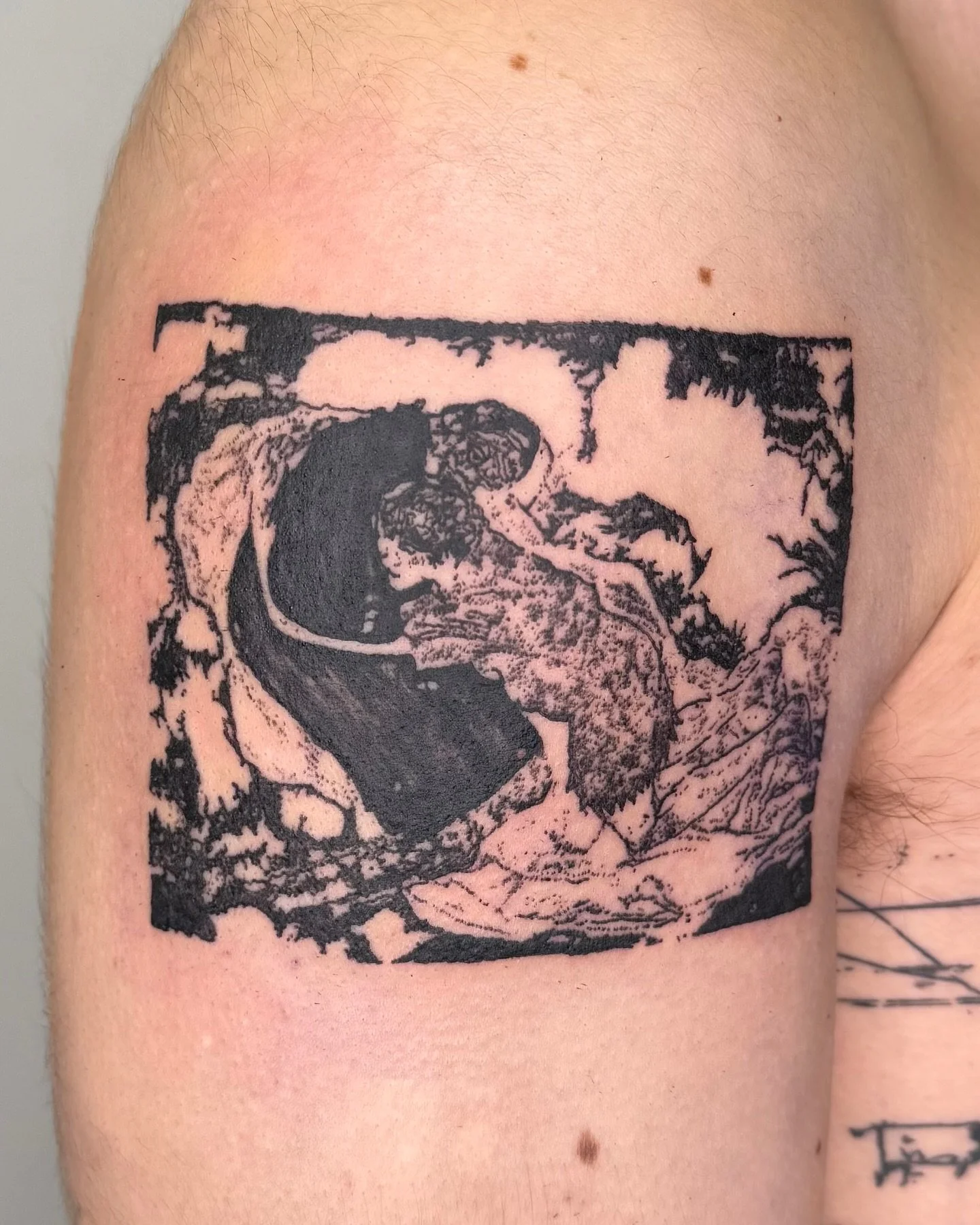 Lovely custom Schiele piece for Zach 🌹 thank you, I swoon.