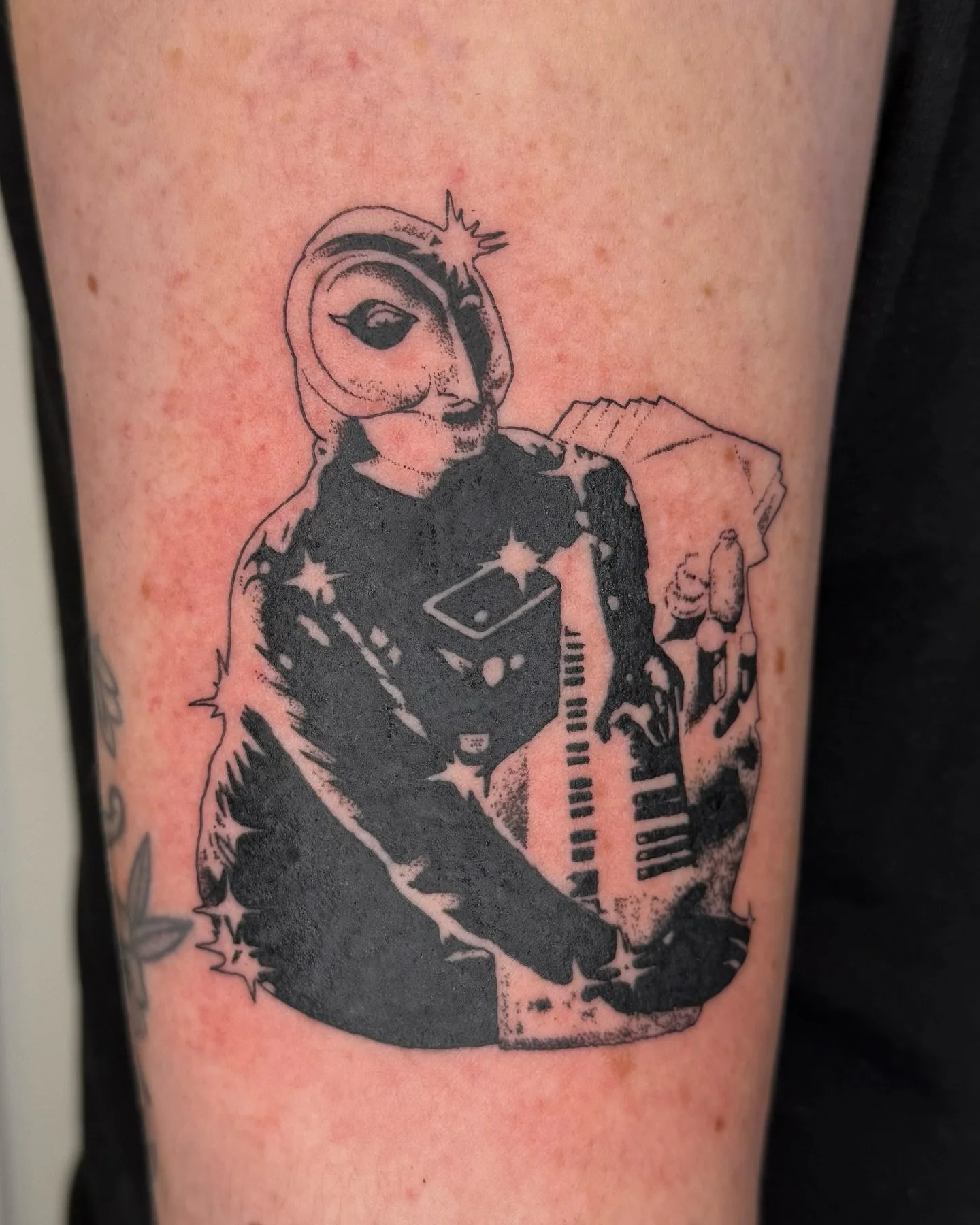 Phantom custom for best ever @astermunro (plus healed sword swallower from last time) - thank you 🤩