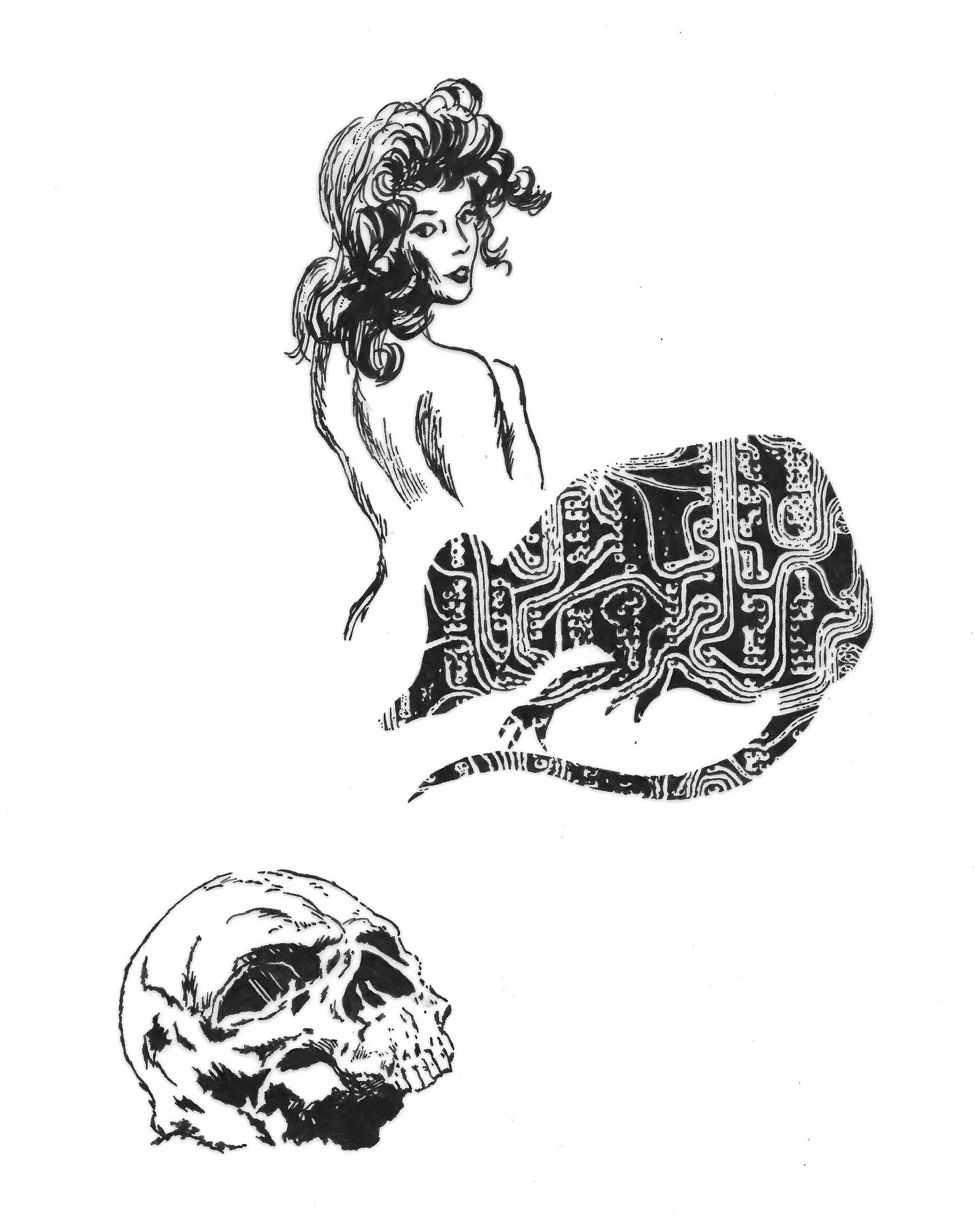 The time between Christmas and the New Year is always wrought with a familiar uncertainty. I&rsquo;ve been reading IF: Worlds of Science Fiction, an American science fiction magazine which ran from 1952 to 1974 - full of stories straying from technol