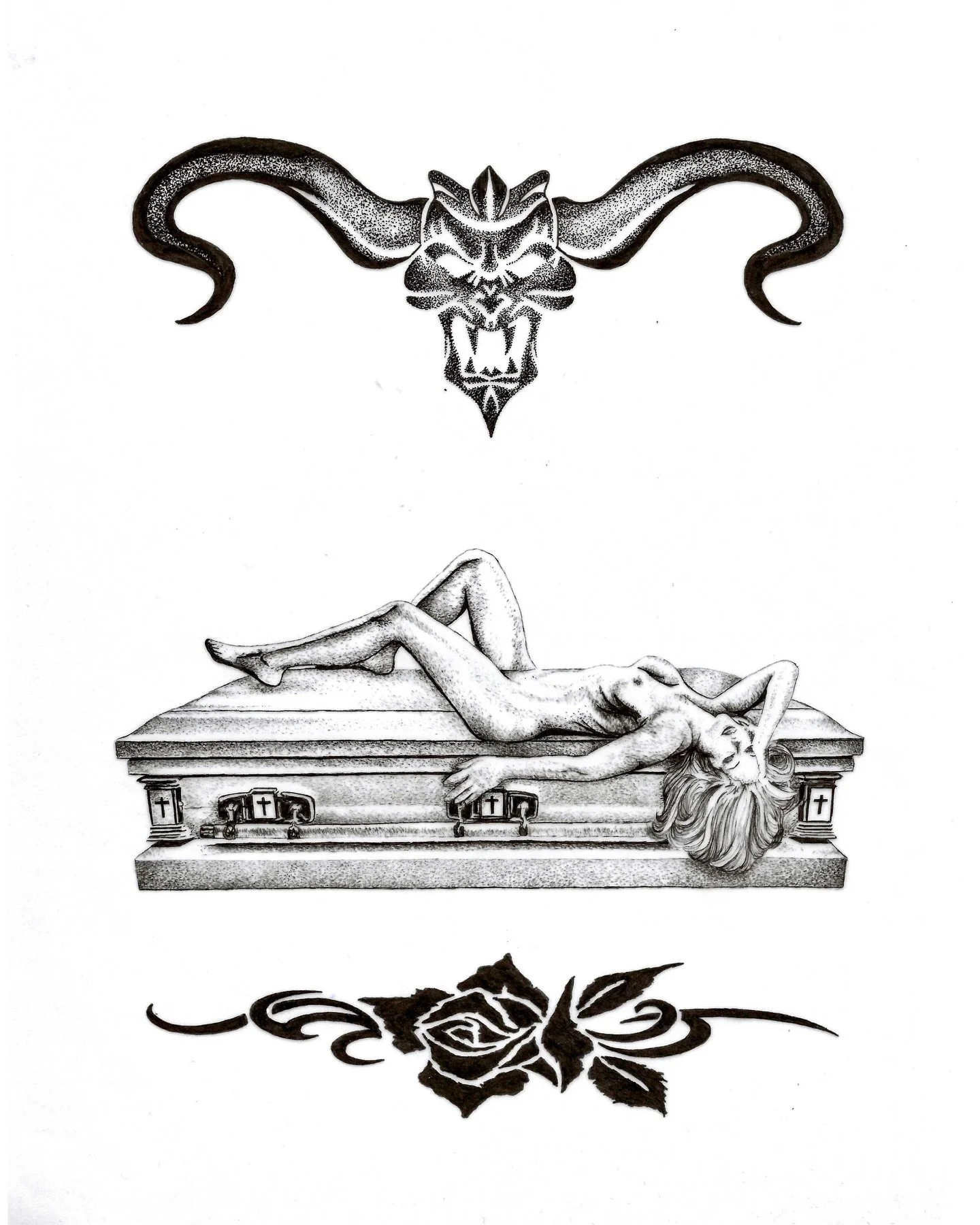 I think about death and tattoos sometimes too 💭 contact me get excited 🙇🏻&zwj;♀️