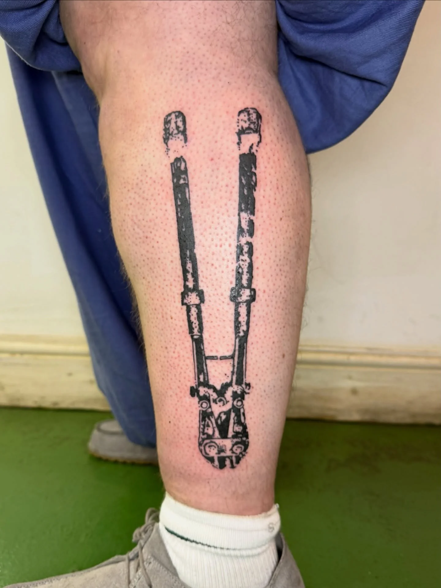 Flash for coolest Emily made at @greetingstattoo - THANK YOU ⛓️&zwj;💥