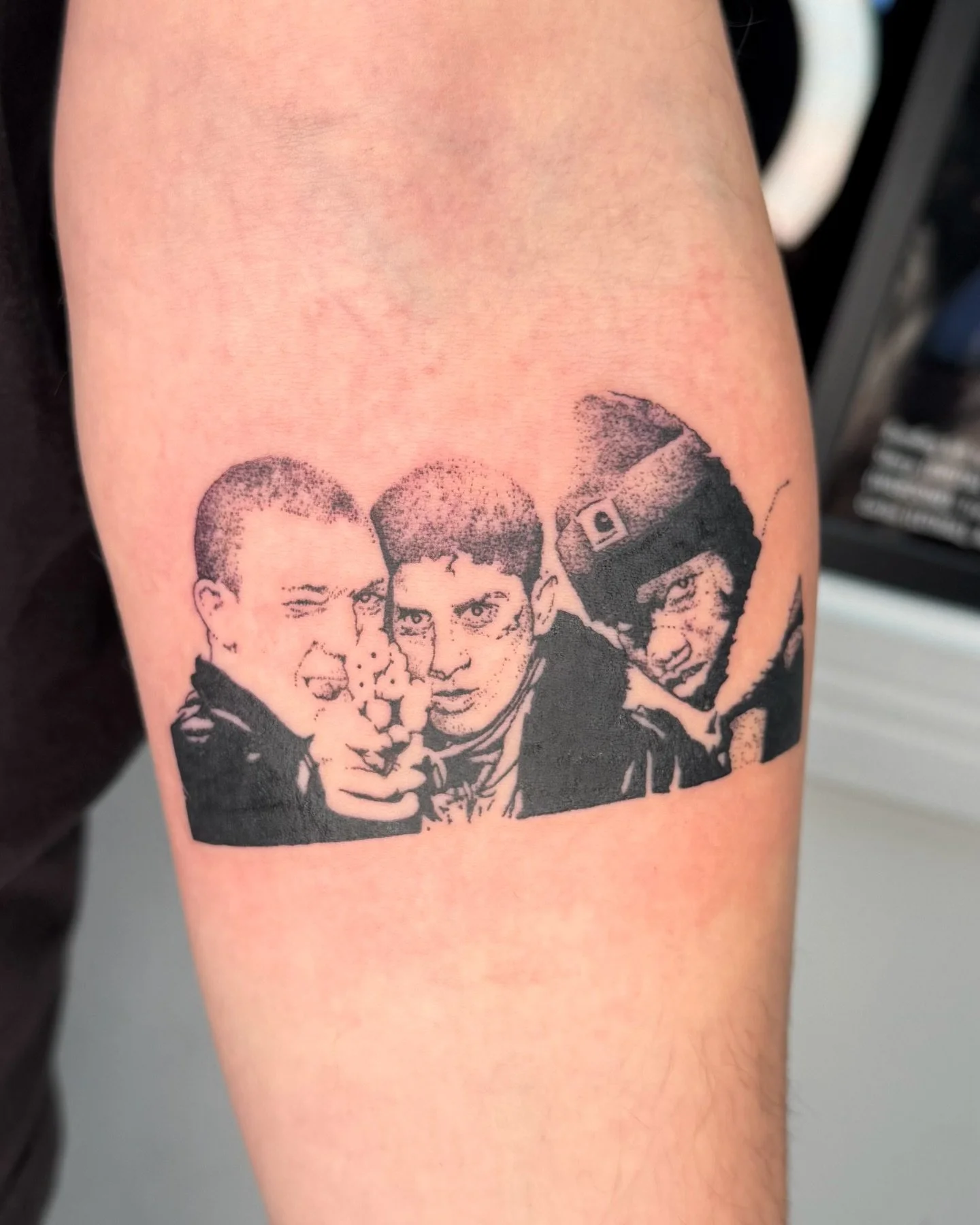 La Haine flash for lovely @cassius_no.angel 💎 thank you ☺️