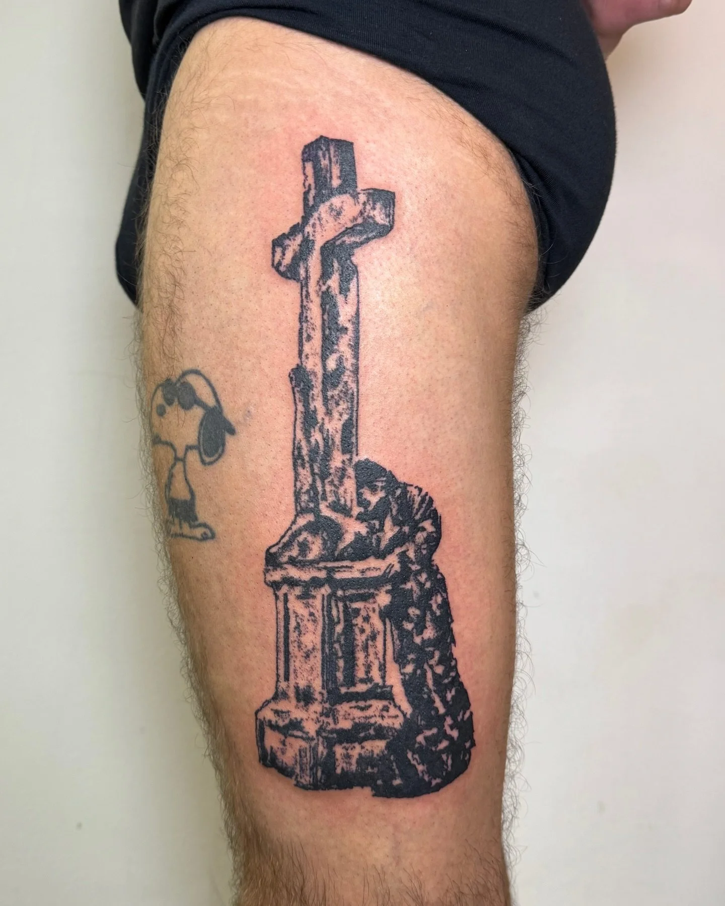 Underground (1995). Custom for Josh who always gets the best shit - thank you. I love my clients, I love Glasgow, I love tattoos, I love Jesus.