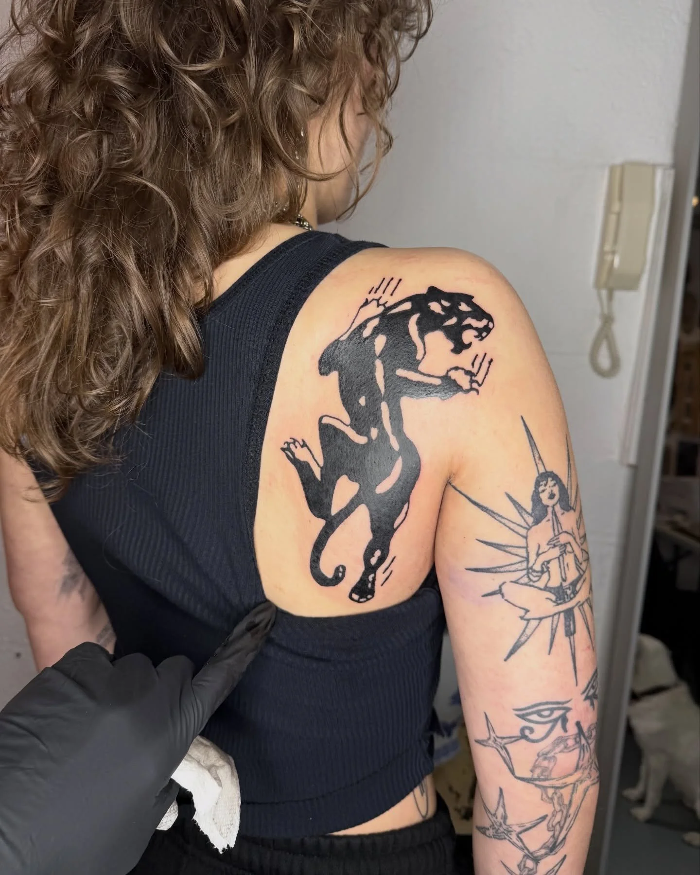 You know what I&rsquo;m saying? 

Thank you Lucy 🖤 Made at @blue.velvet.london