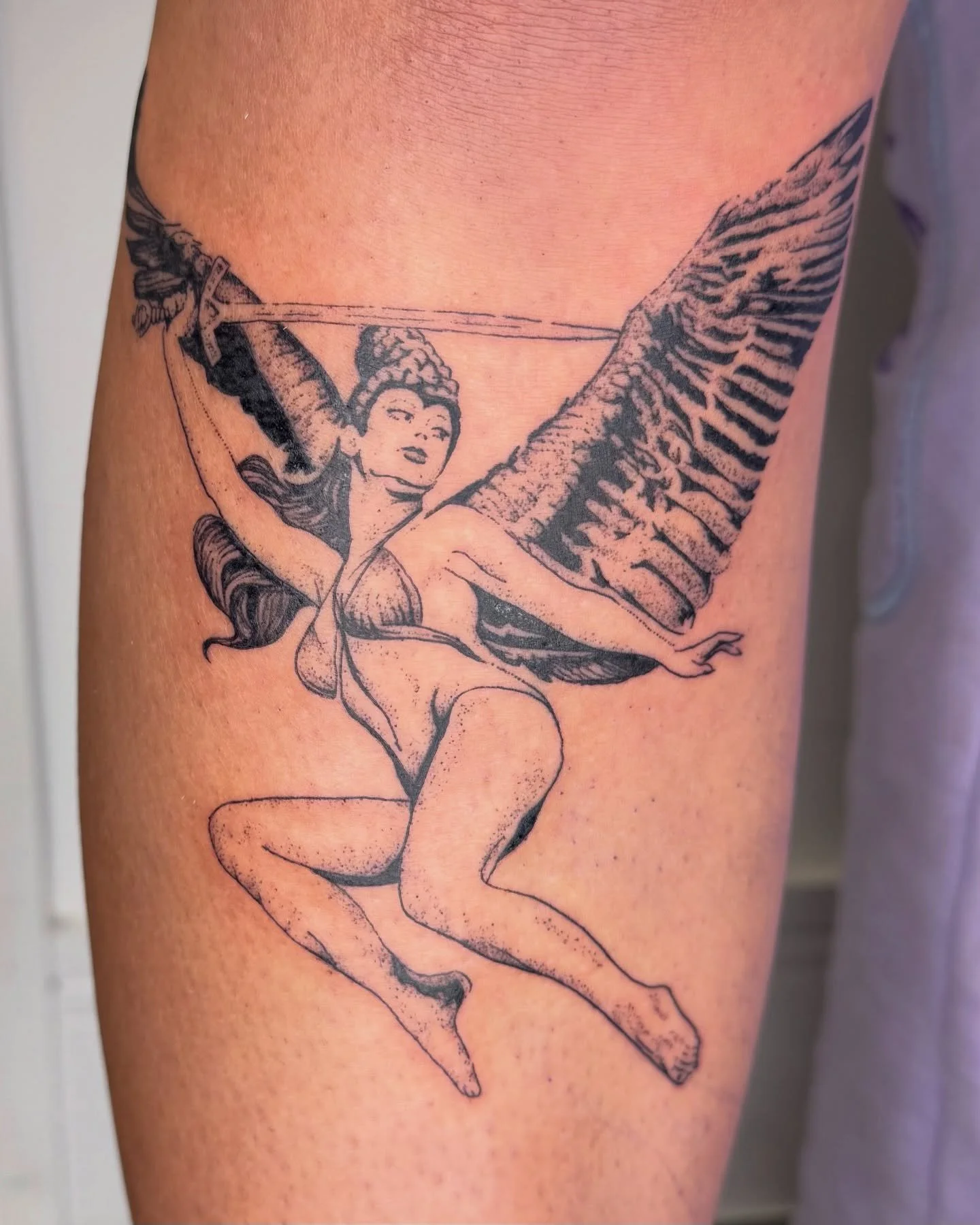 One of my favourites for my strongwoman Lidia - you the baddest thank you ⚔️