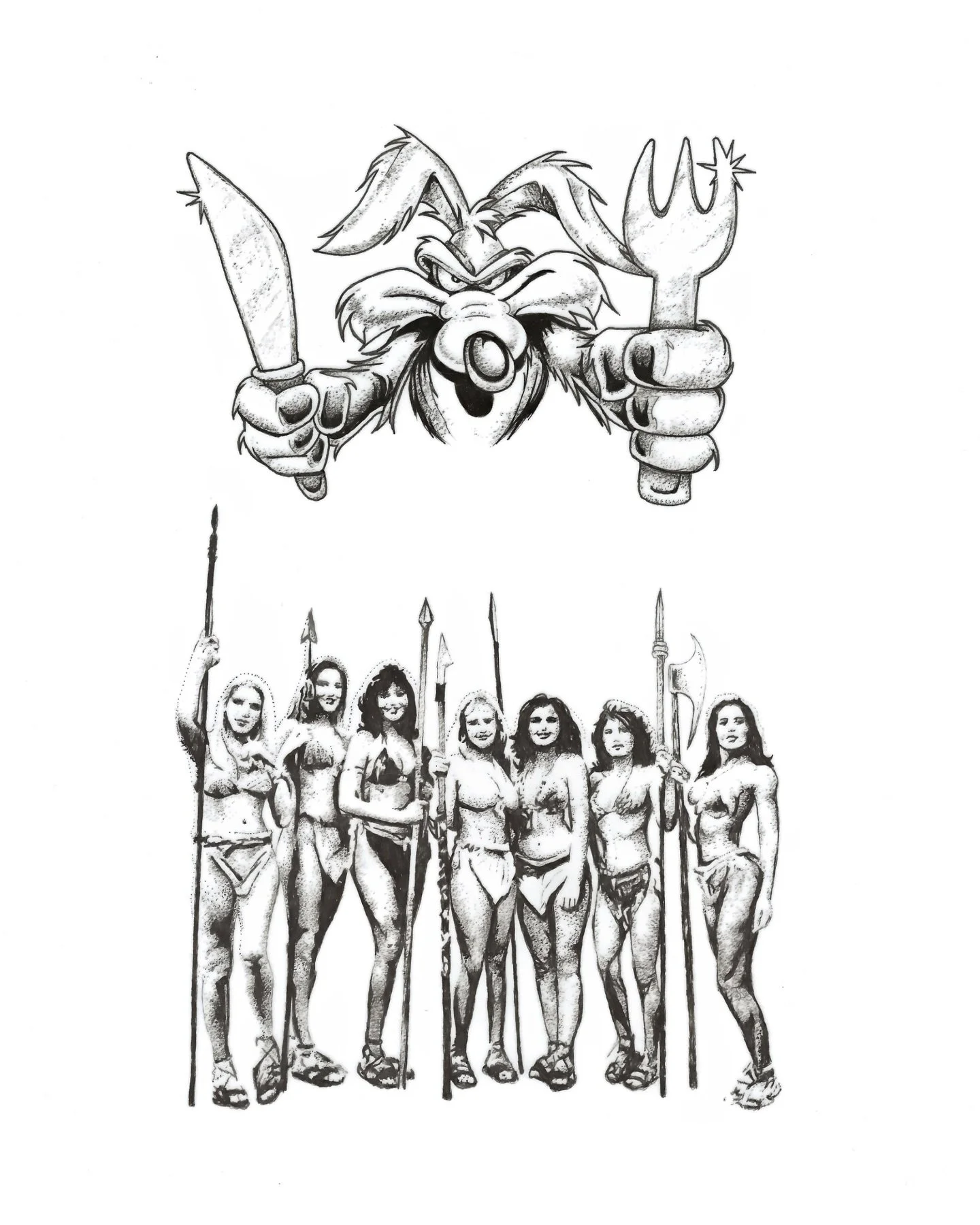 Hunt > kill > consume > 🔁