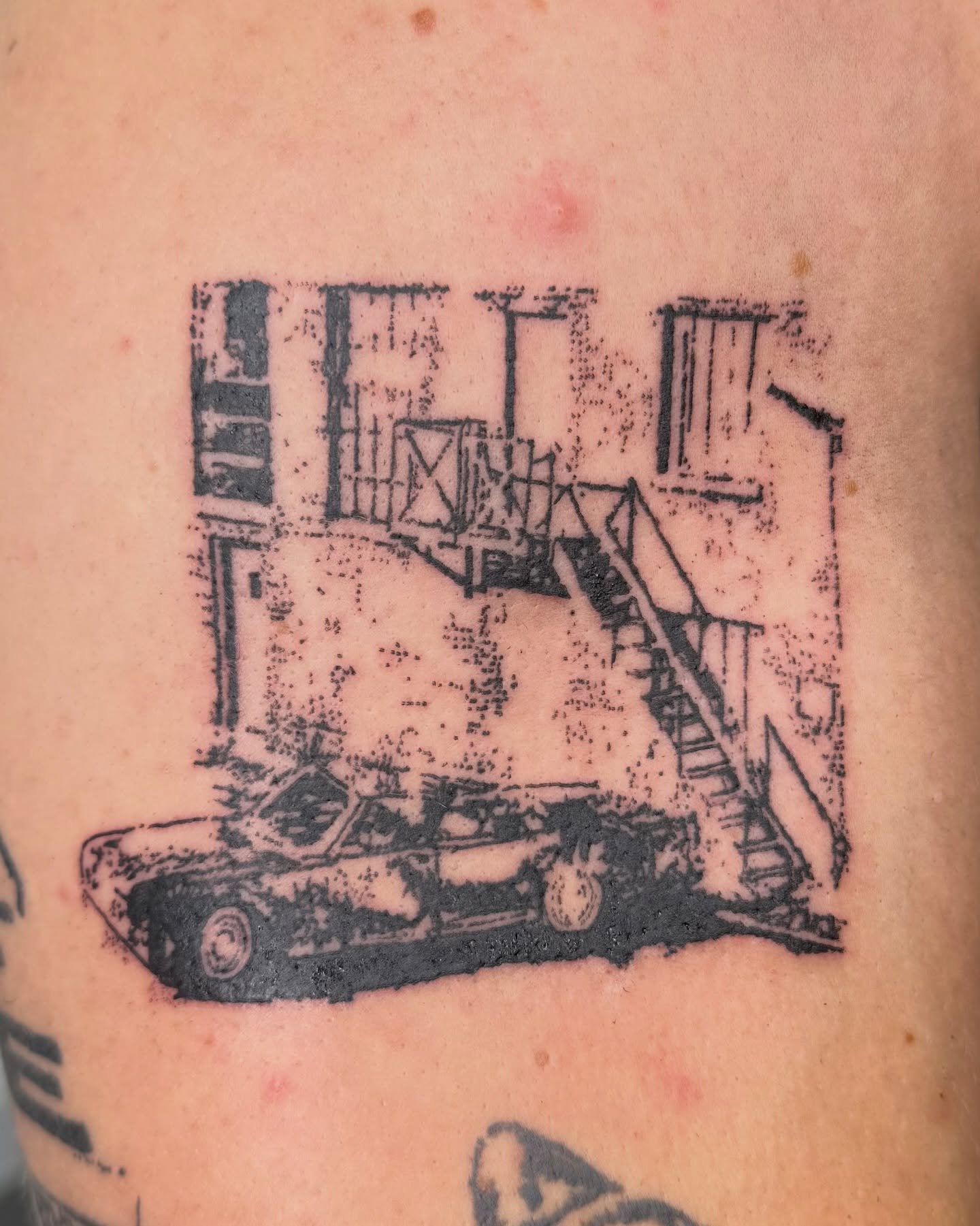 Last slide is who you&rsquo;re getting tattooed by btw. 

Crash flash for my fave George, I love how we get each other - thank you x