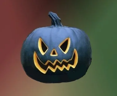 black jack o' lantern