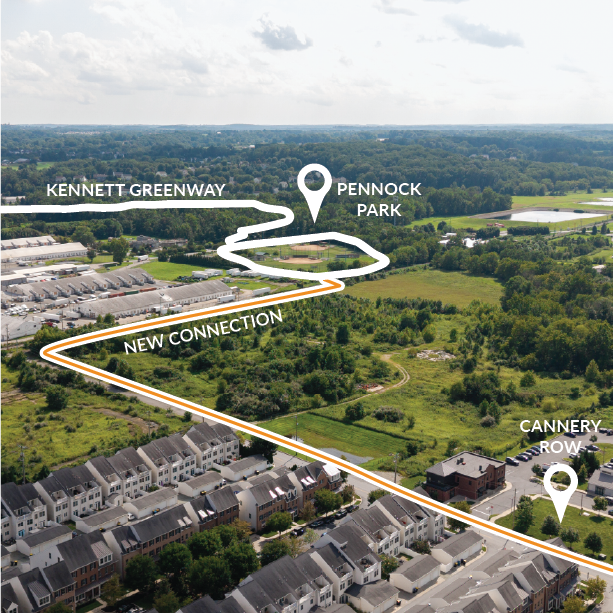 Greenway CONNECTED: Pennock Park to Cannery Row - September 24