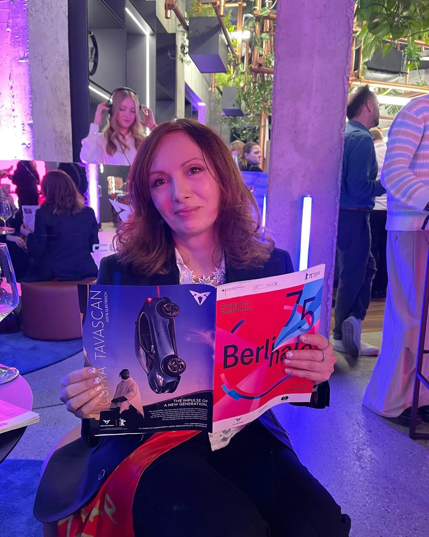 Thanks for having us @cupra_de @berlinale